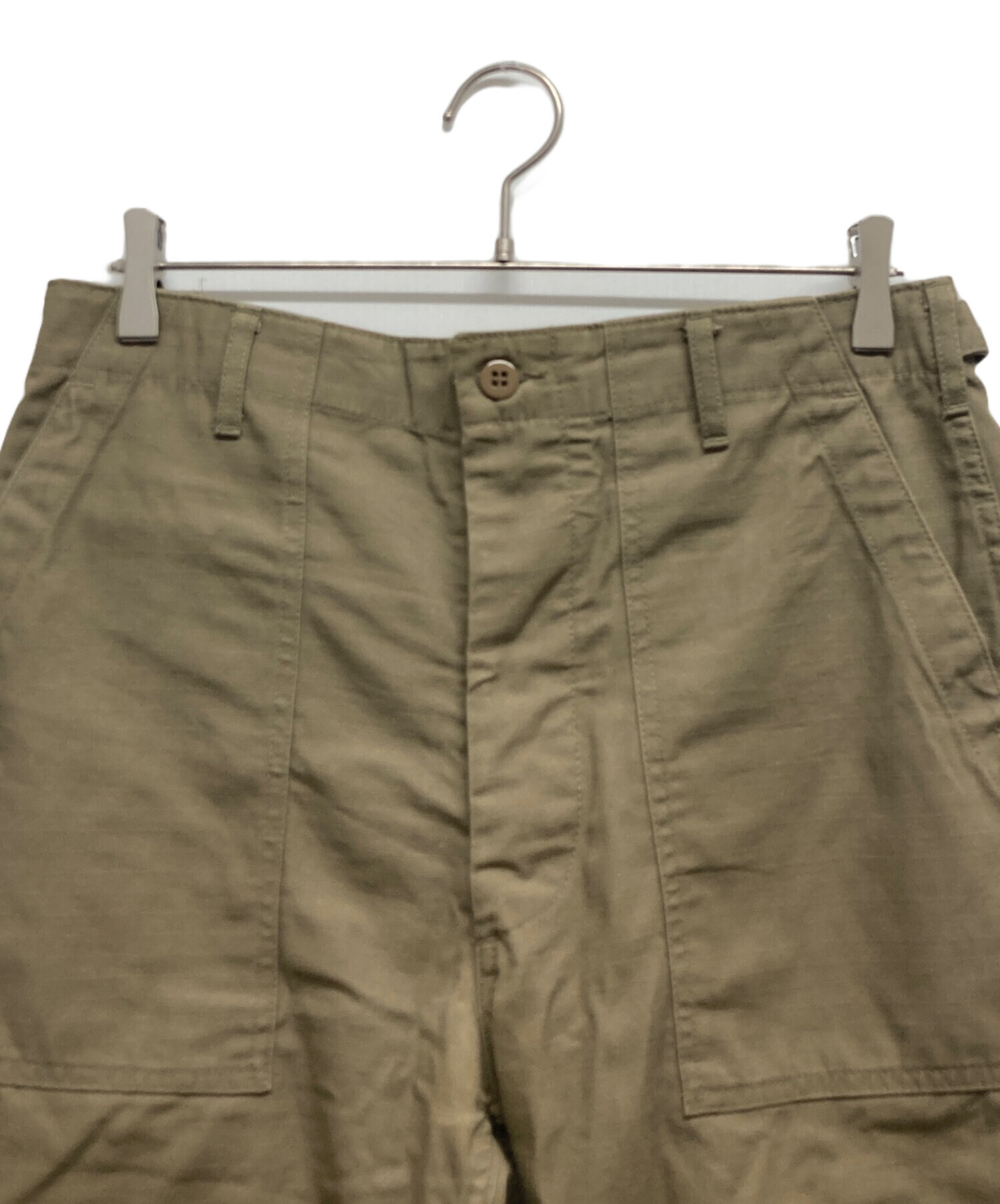 ENGINEERED GARMENTS USA製 ダック地 ベイカーパンツ ENGINEERED