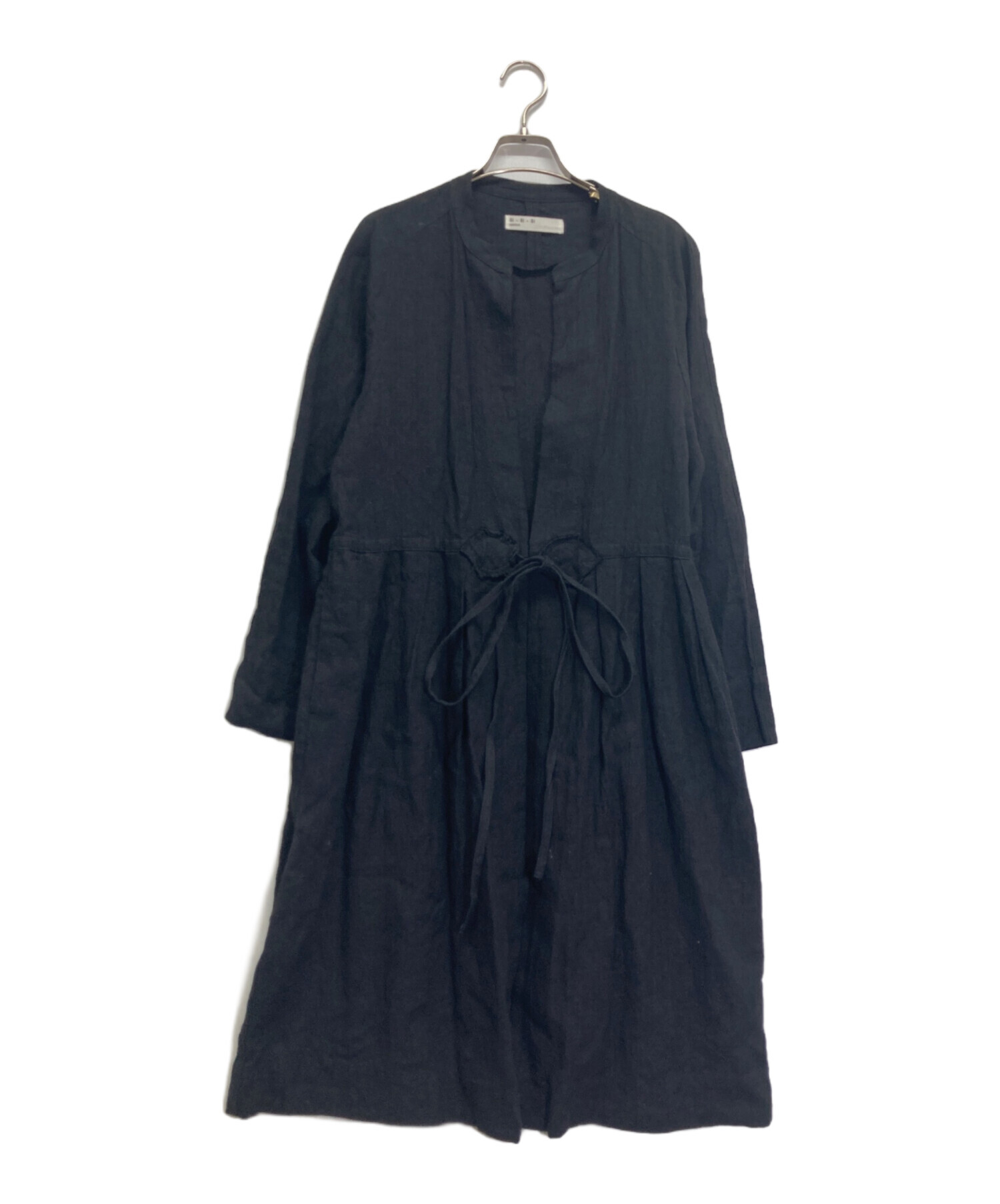 中古・古着通販】si-si-si (スースースー) リネンワンピース 中古・古着通販】si-si-si (スースースー) リネンワンピース