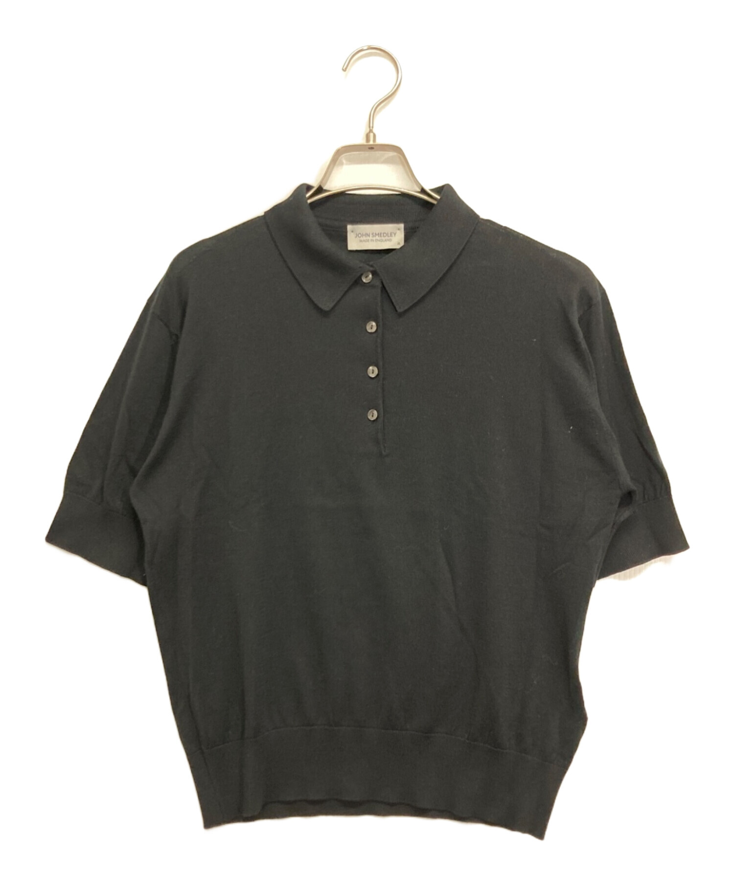 中古・古着通販】JOHN SMEDLEY (ジョンスメドレー) ニットポロシャツ 