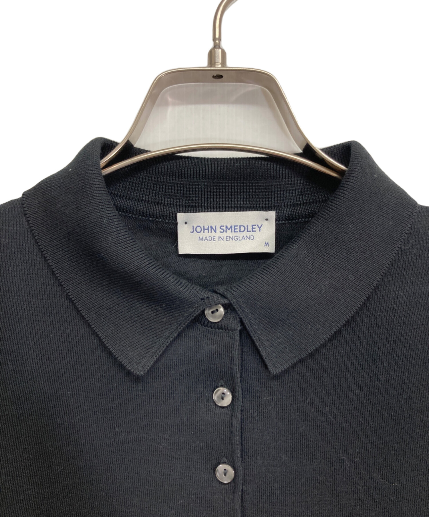中古・古着通販】JOHN SMEDLEY (ジョンスメドレー) ニットポロシャツ 