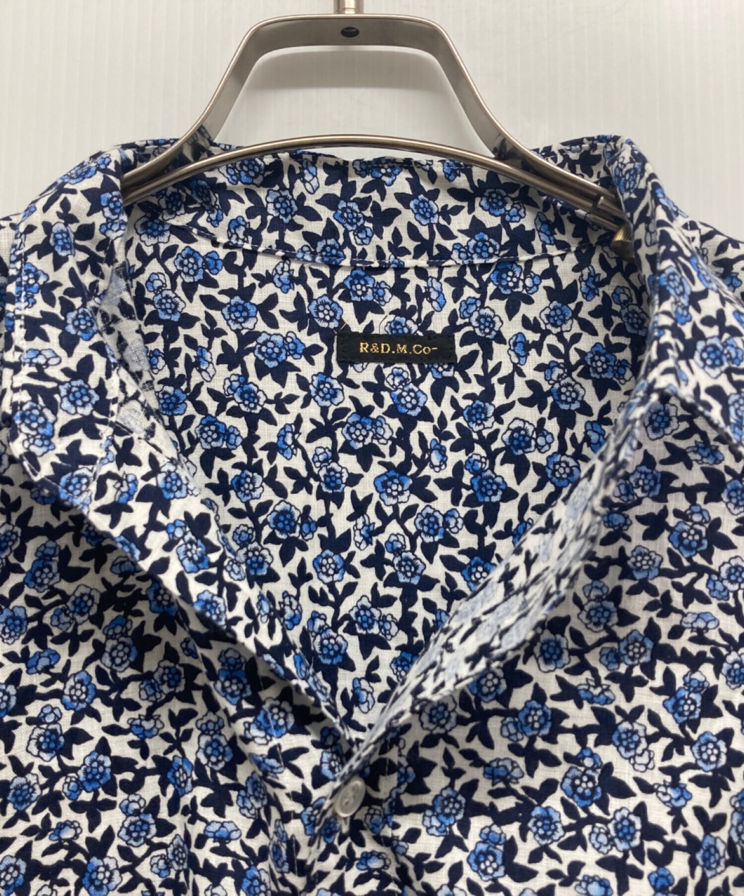 R&D.M.Co_コットンリネンワンピース 中古・古着通販】R&D.M.Co-OLDMAN'S TAILOR (オールドマンズテイラー