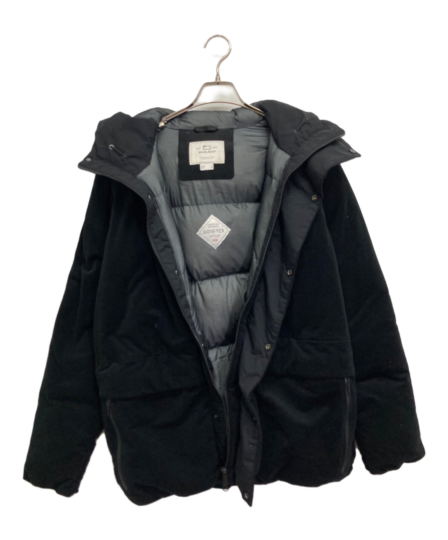 中古・古着通販】WOOLRICH (ウールリッチ) コーデュロイダウン