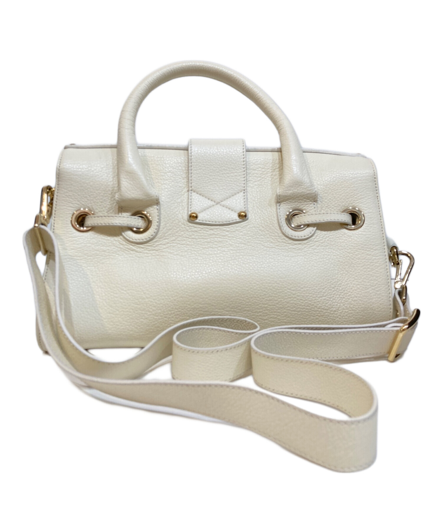 中古・古着通販】JIMMY CHOO (ジミーチュウ) 2WAYハンドバッグ 