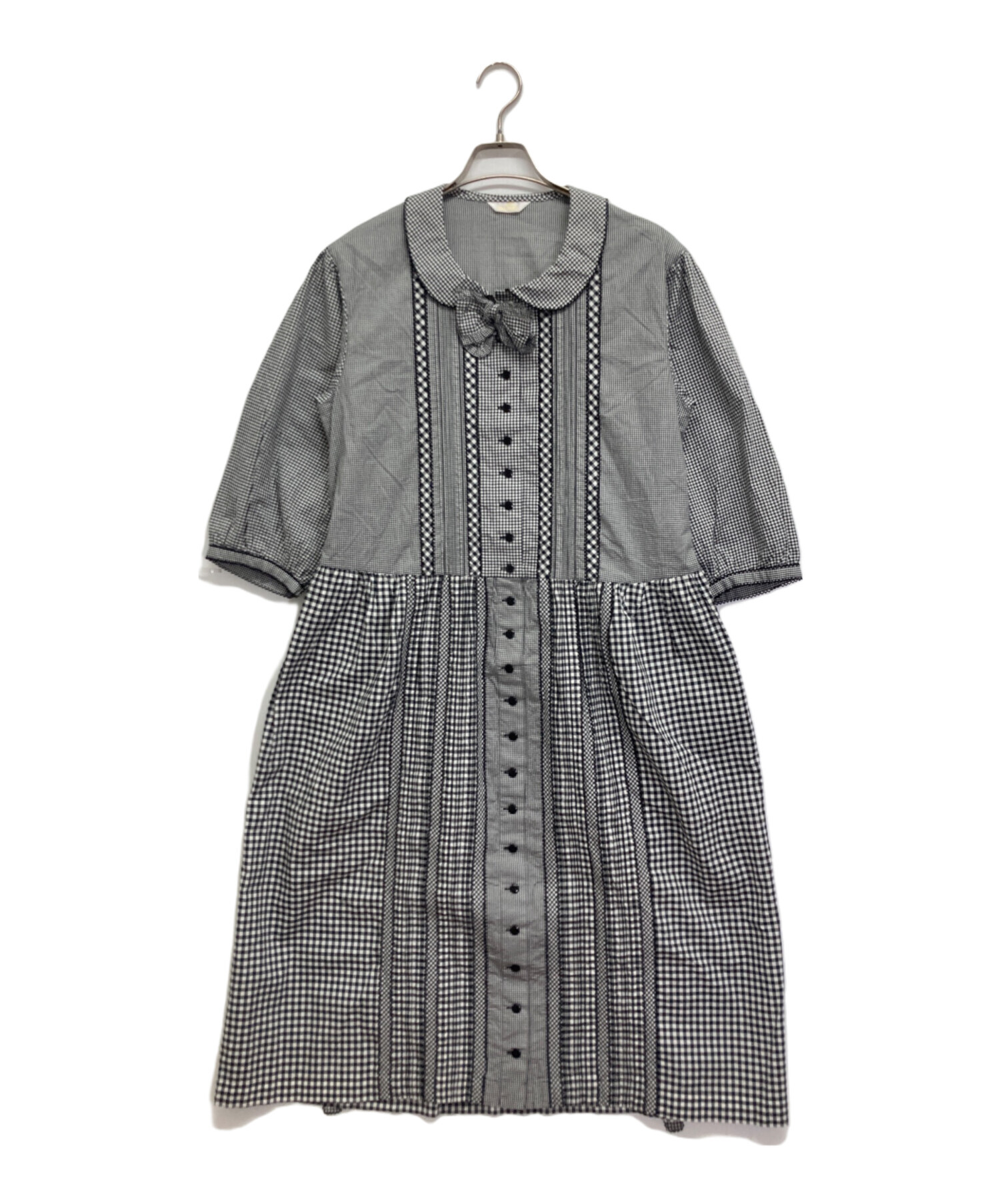 中古・古着通販】PINK HOUSE (ピンクハウス) ギンガムパッチワーク