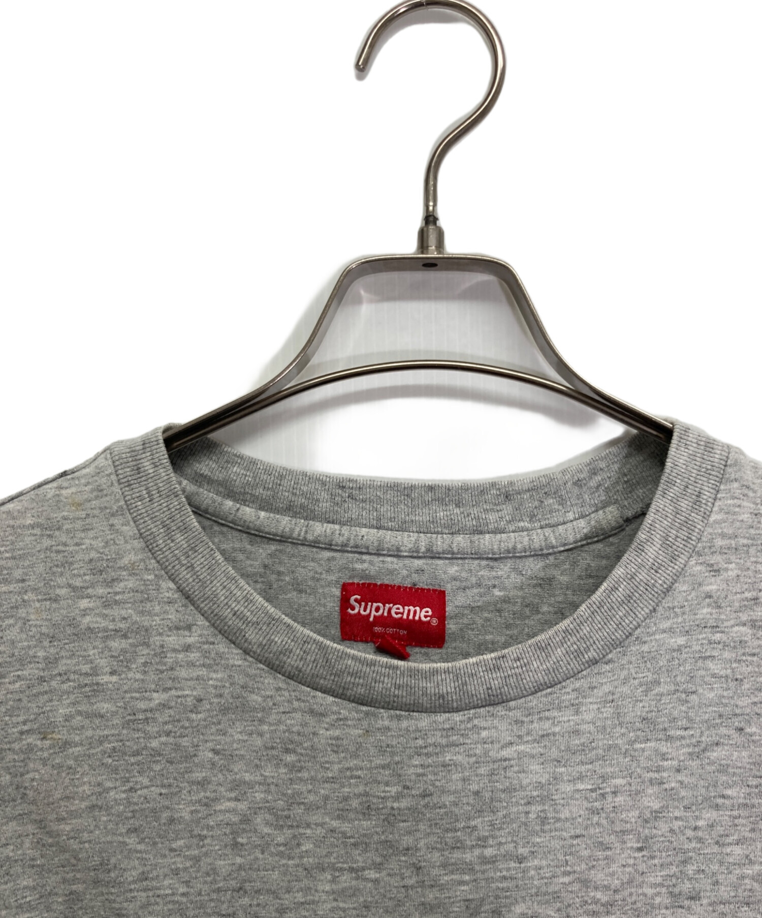 中古・古着通販】Supreme (シュプリーム) Small Box Tee グレー サイズ