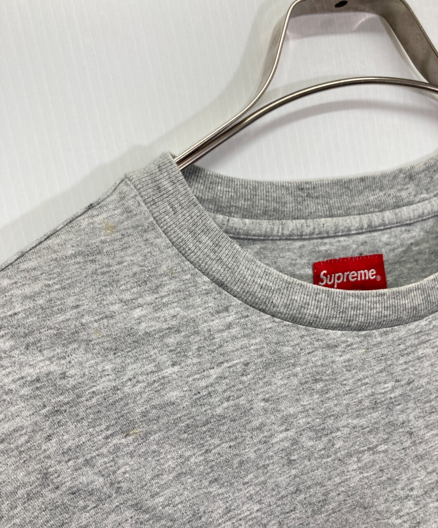 中古・古着通販】Supreme (シュプリーム) Small Box Tee グレー サイズ