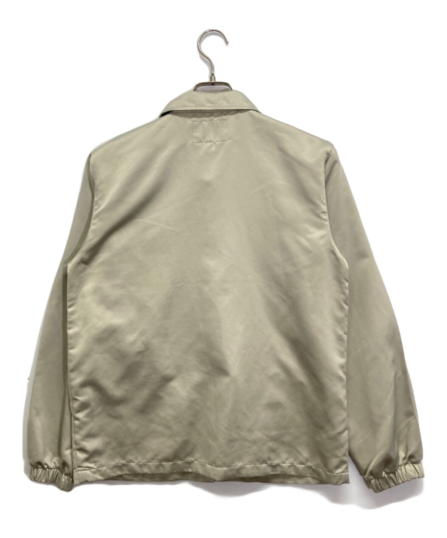 中古・古着通販】stussy (ステューシー) コーチジャケット ベージュ