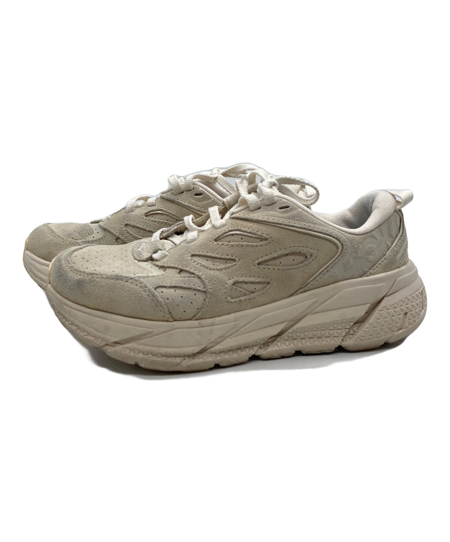 中古・古着通販】HOKAONEONE (ホカオネオネ) スニーカー ベージュ 
