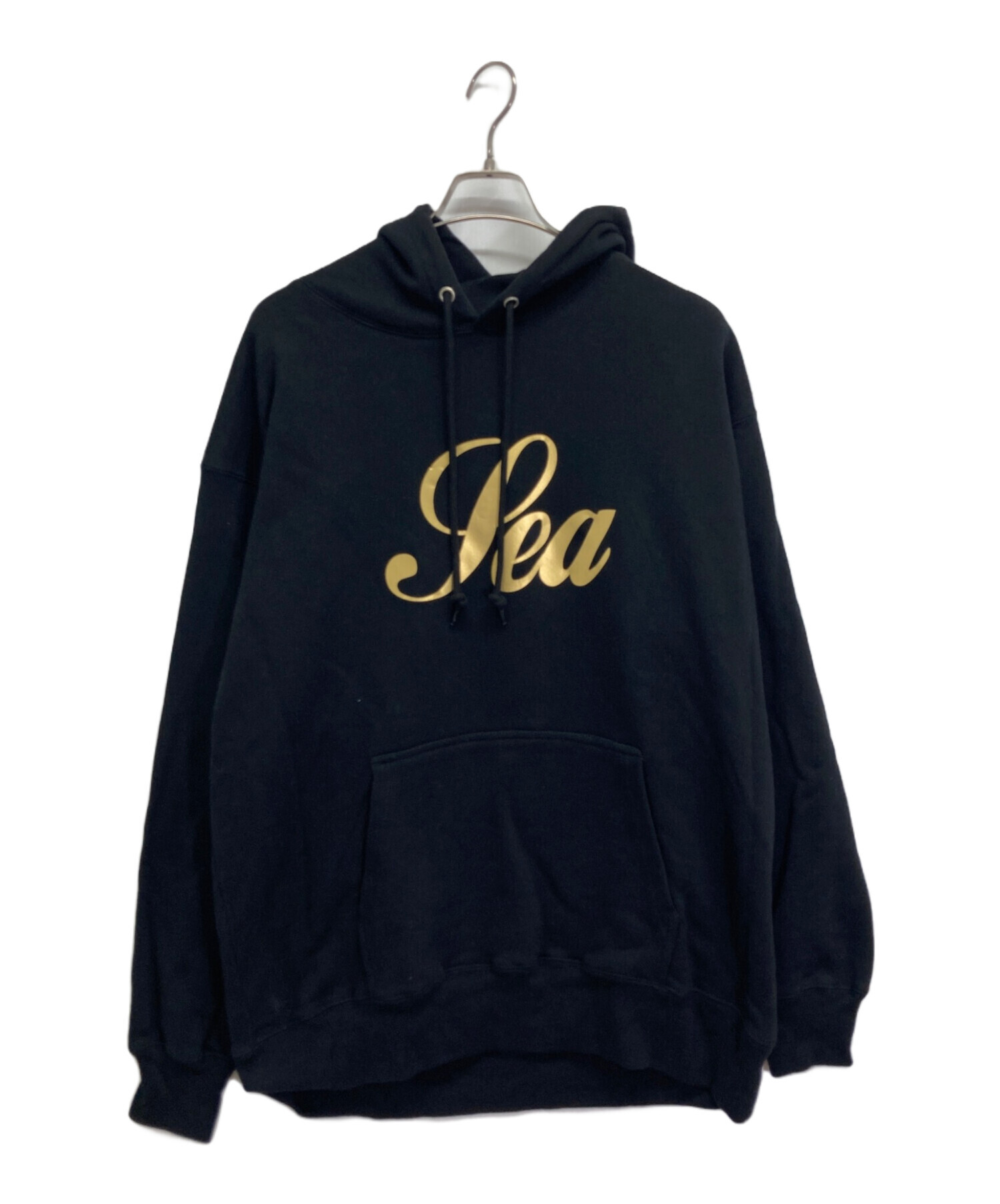 中古・古着通販】WIND AND SEA (ウィンダンシー) KNZ LIMITED HOODED 