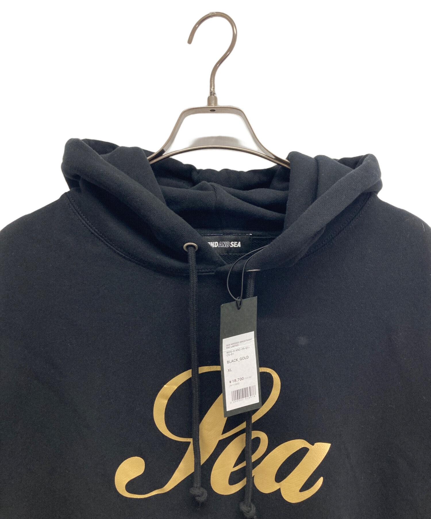 中古・古着通販】WIND AND SEA (ウィンダンシー) KNZ LIMITED HOODED 