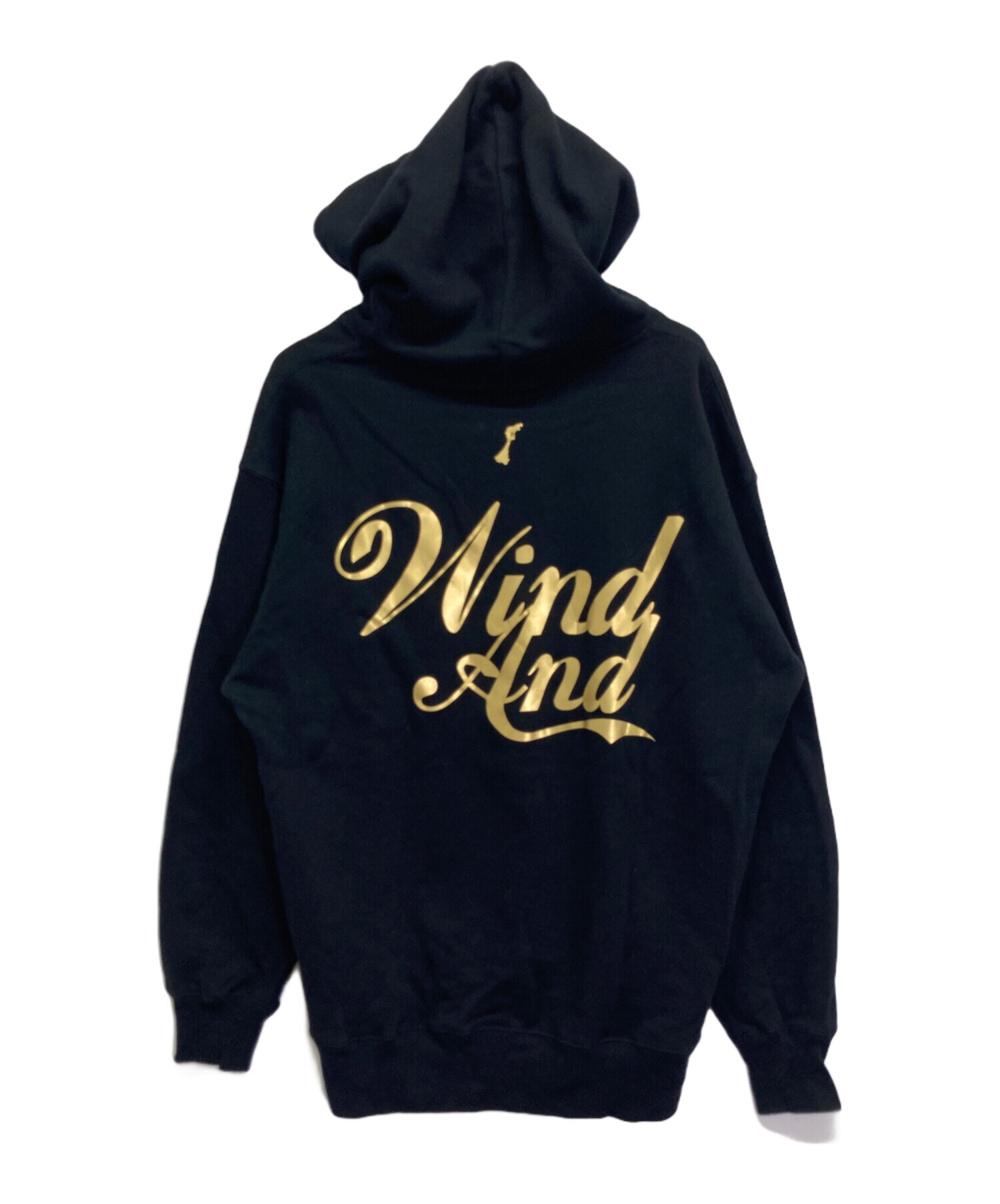 中古・古着通販】WIND AND SEA (ウィンダンシー) KNZ LIMITED HOODED 