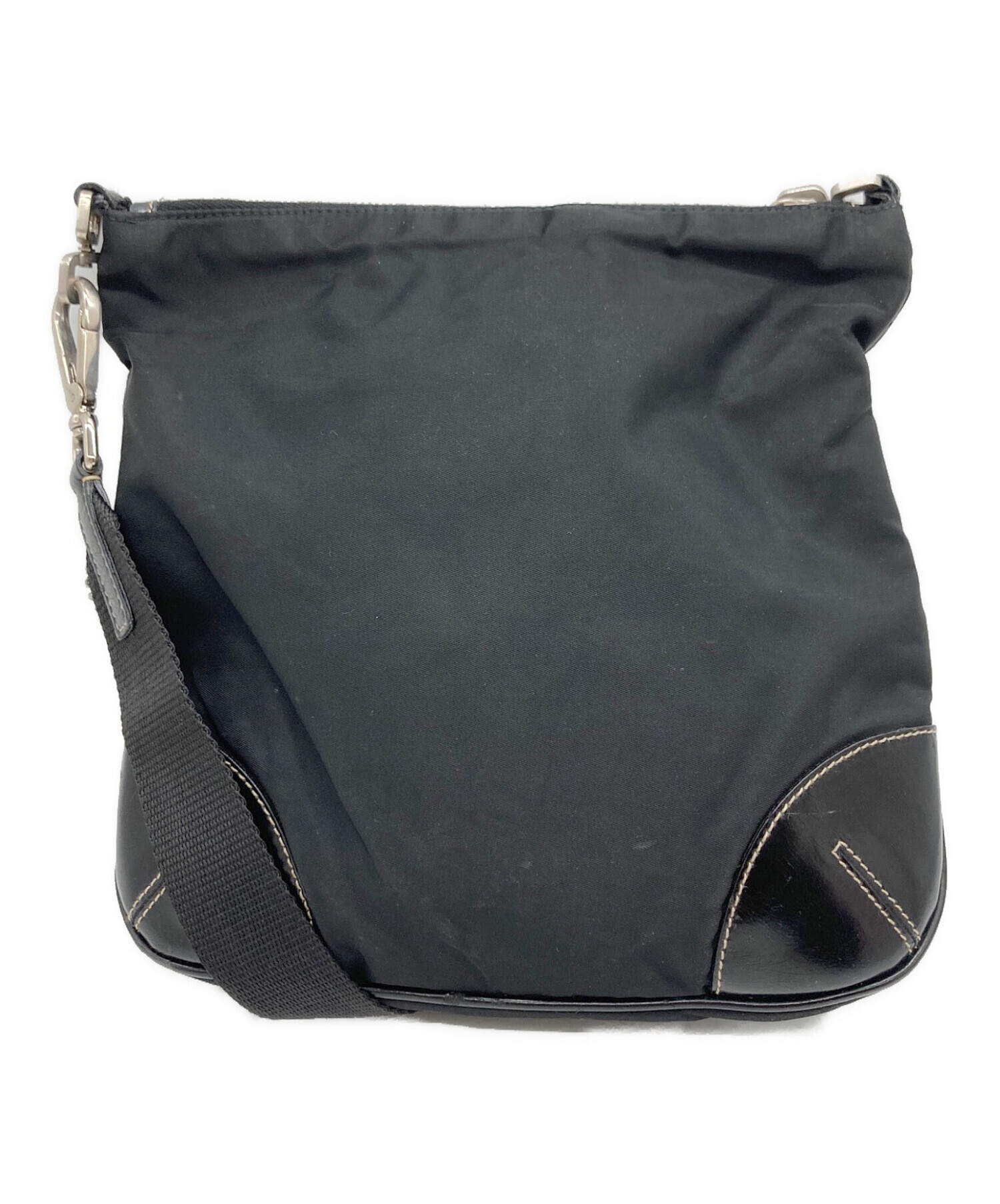 中古・古着通販】PRADA (プラダ) ショルダーバッグ ブラック｜ブランド