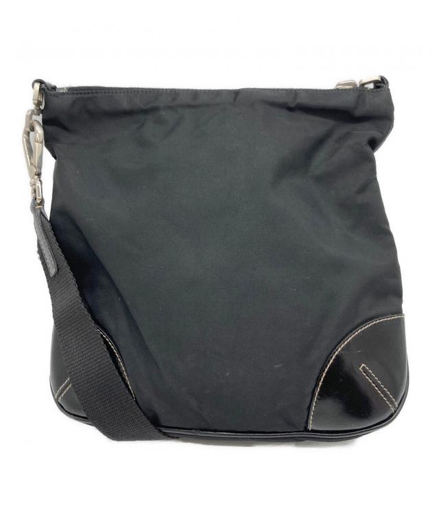 中古・古着通販】PRADA (プラダ) ショルダーバッグ ブラック｜ブランド