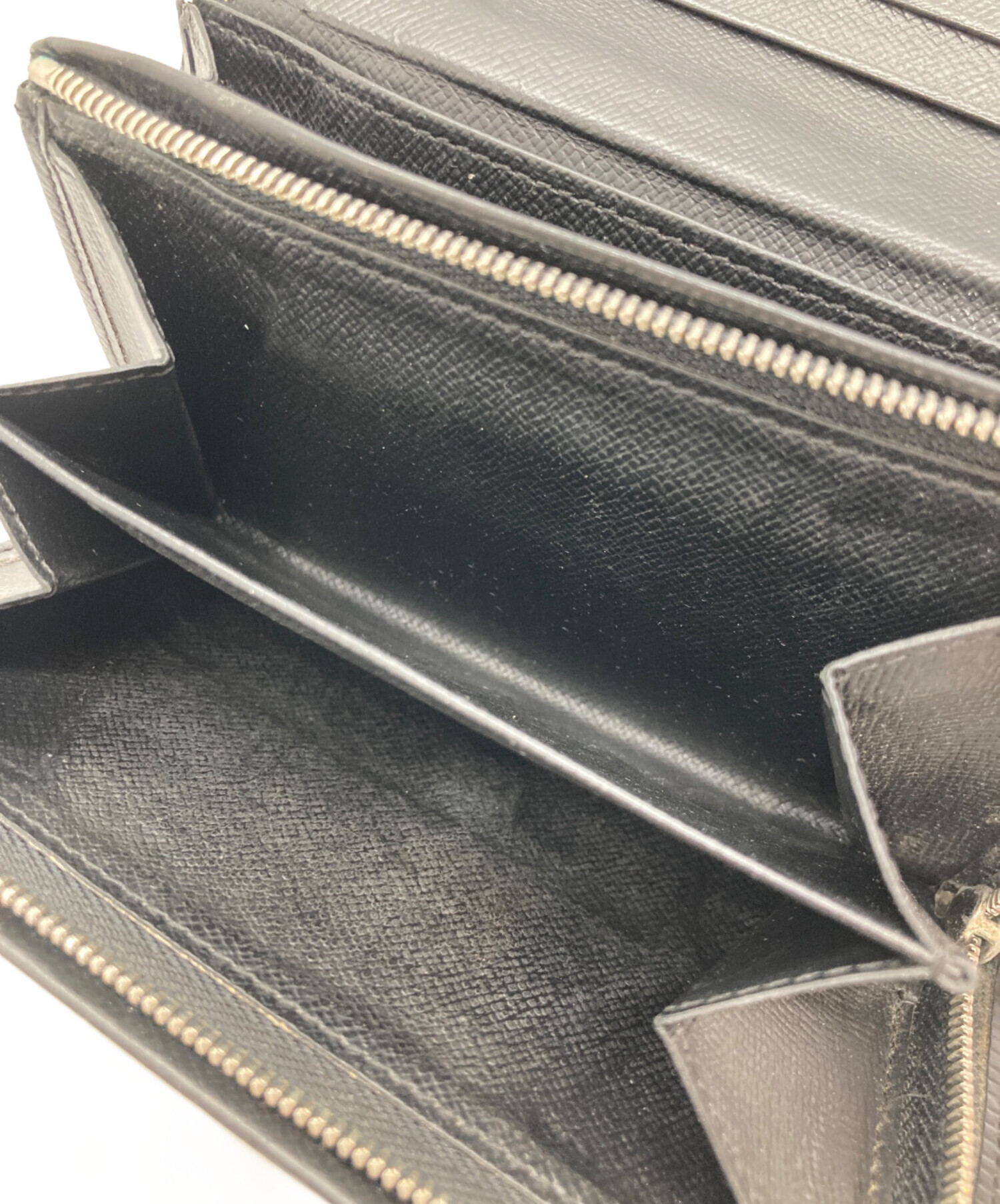 Louis Vuitton 折りたたみ 黒 中古 中古・古着通販】LOUIS VUITTON (ルイ ヴィトン) 2つ折り財布