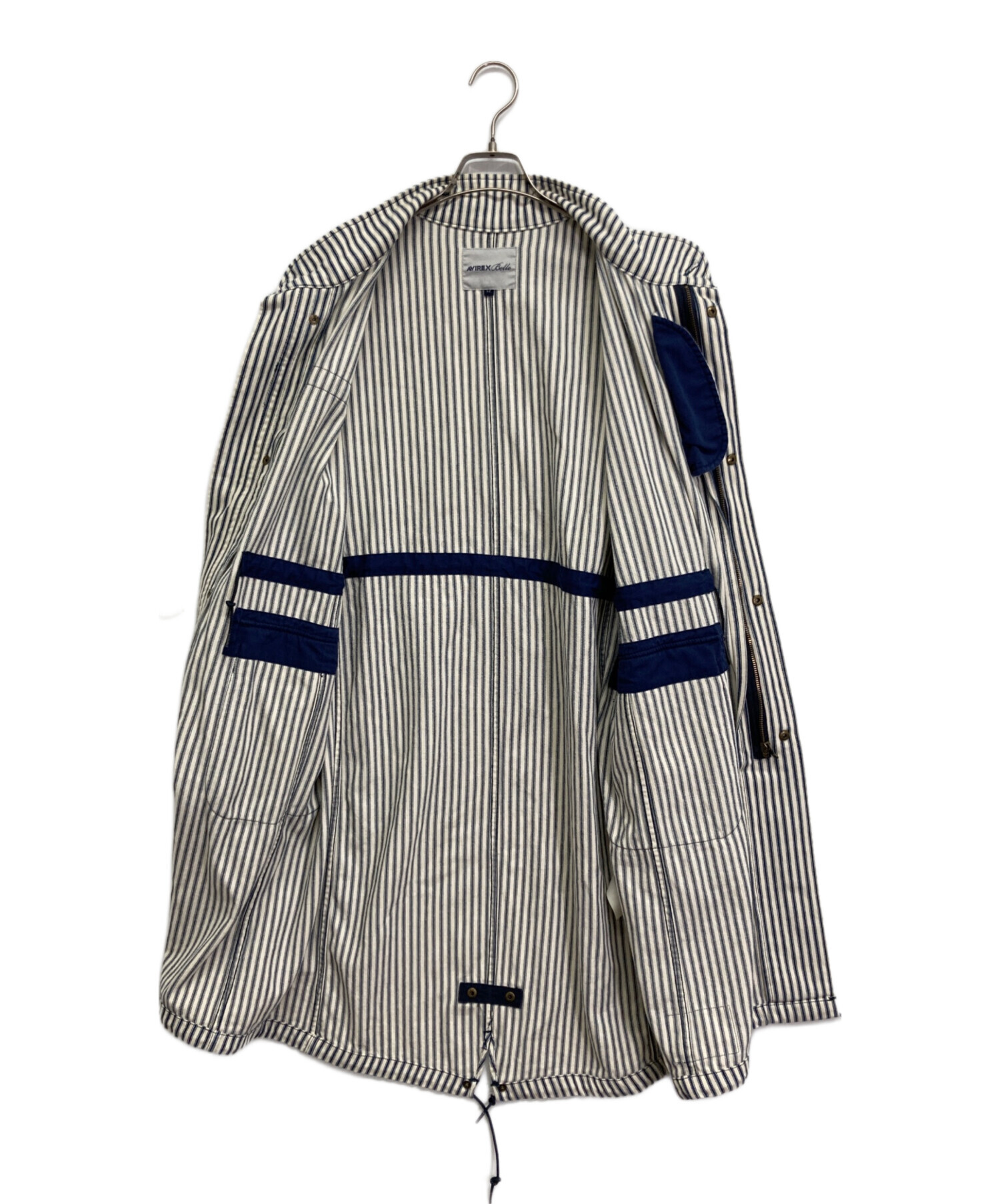 中古・古着通販】AVIREX Belle (アヴィレックス ベル) コート サイズ:M 