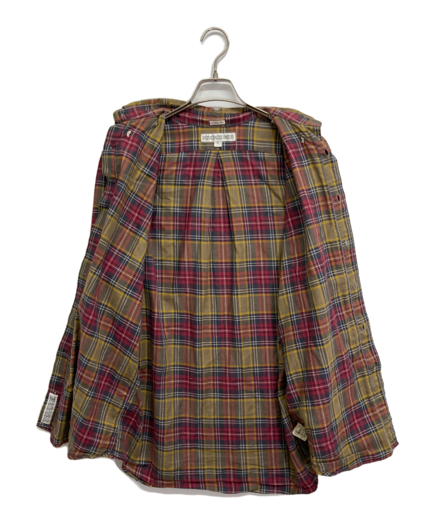 中古・古着通販】INDIVIDUALIZED SHIRTS (インディビジュアライズド