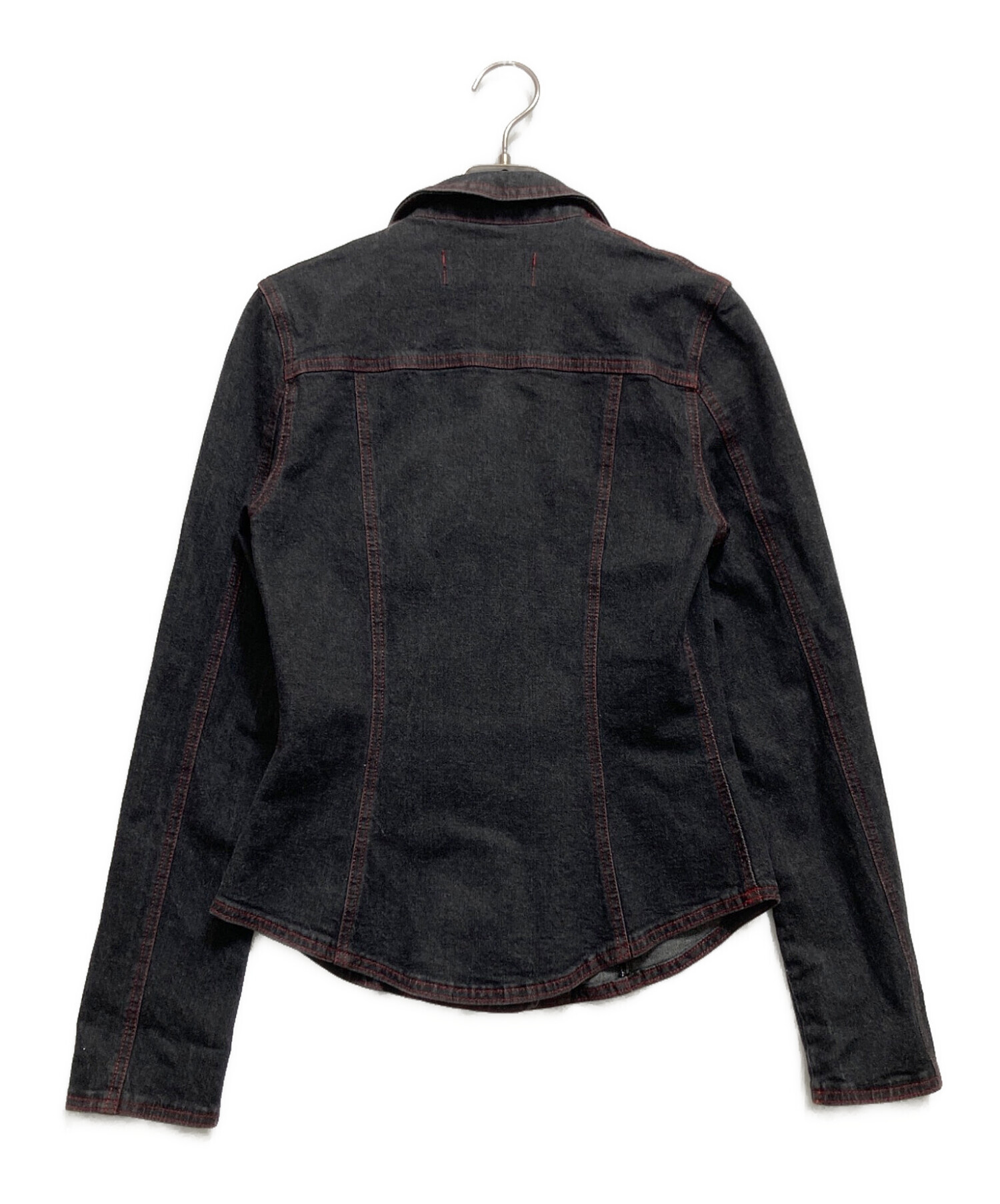 中古・古着通販】MOSCHINO (モスキーノ) デニムジャケット インディゴ