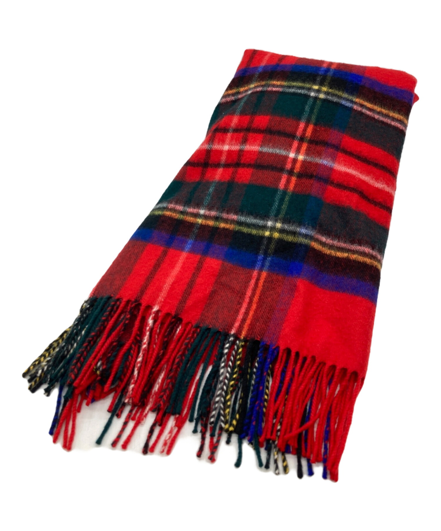 johnstons of Elginカシミヤ大判ストール新品．未使用 Johnstons of Elgin（ジョンストンズ オブ エルガン） ストール