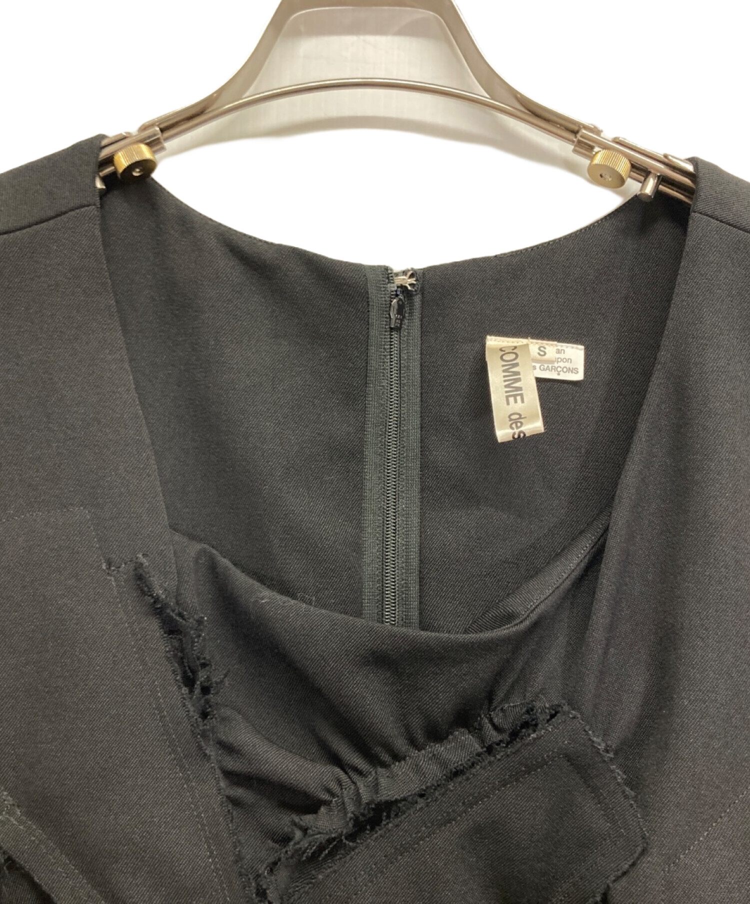 中古・古着通販】COMME des GARCONS (コムデギャルソン) ウールギャバ