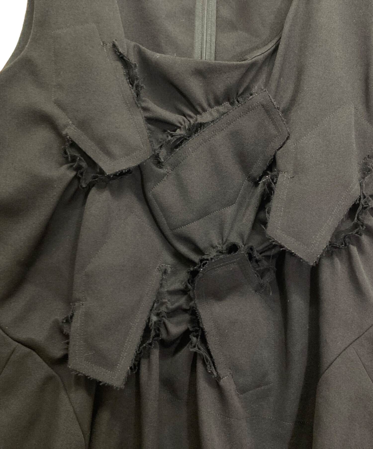 中古・古着通販】COMME des GARCONS (コムデギャルソン) ウールギャバ