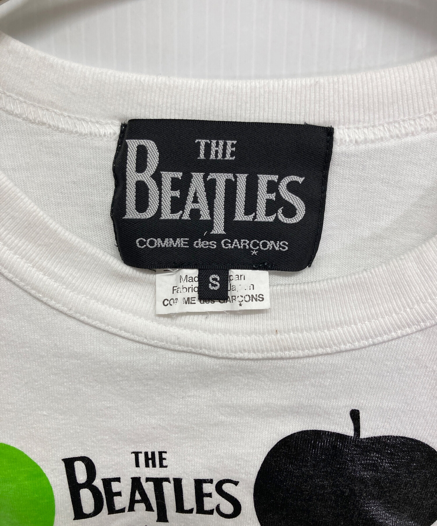 中古・古着通販】THE BEATLES COMME des GARCONS (ザ・ビートルズ