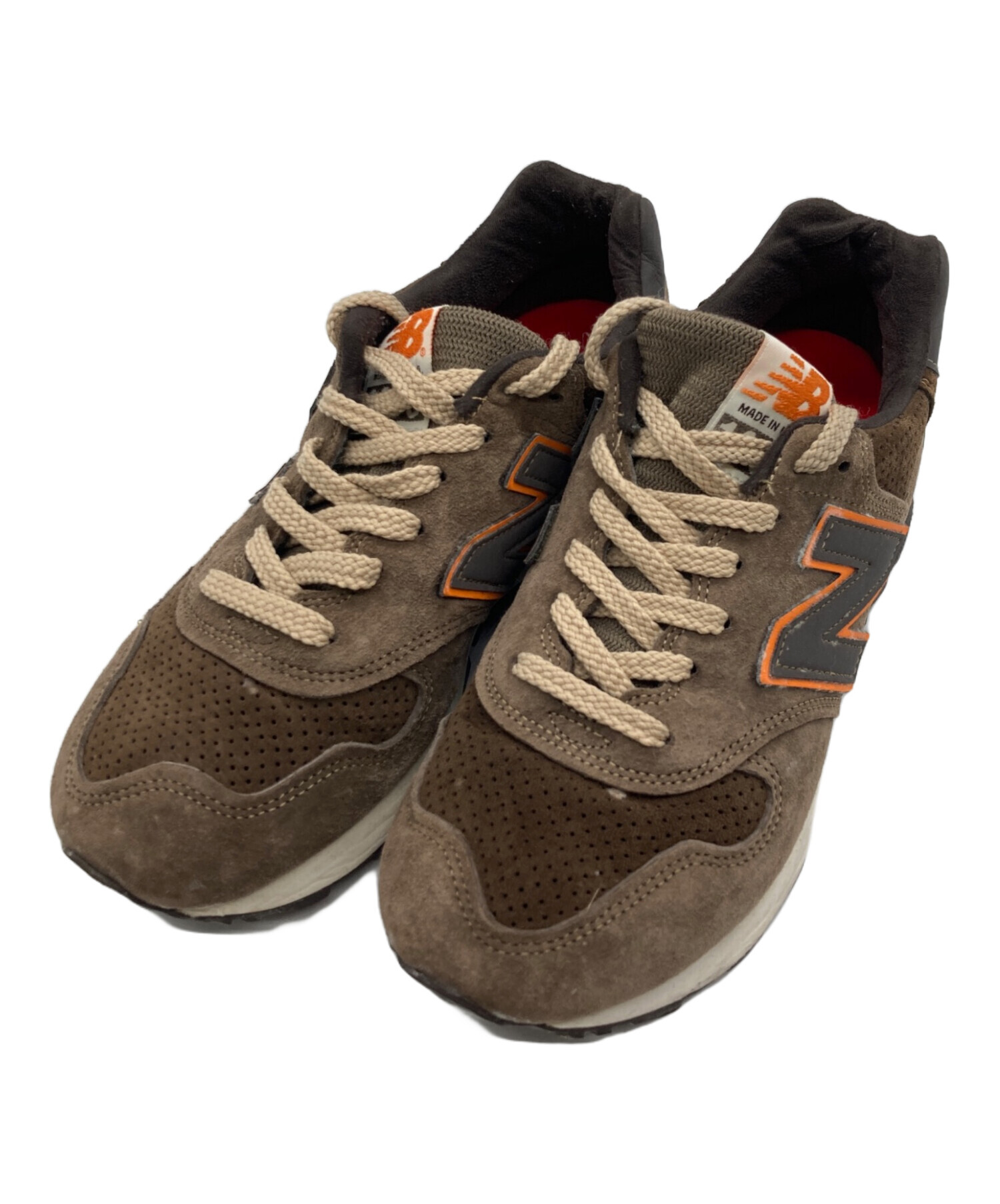 New Balance 920 スニーカー ブラウン 中古・古着通販】NEW BALANCE (ニューバランス) スニーカー