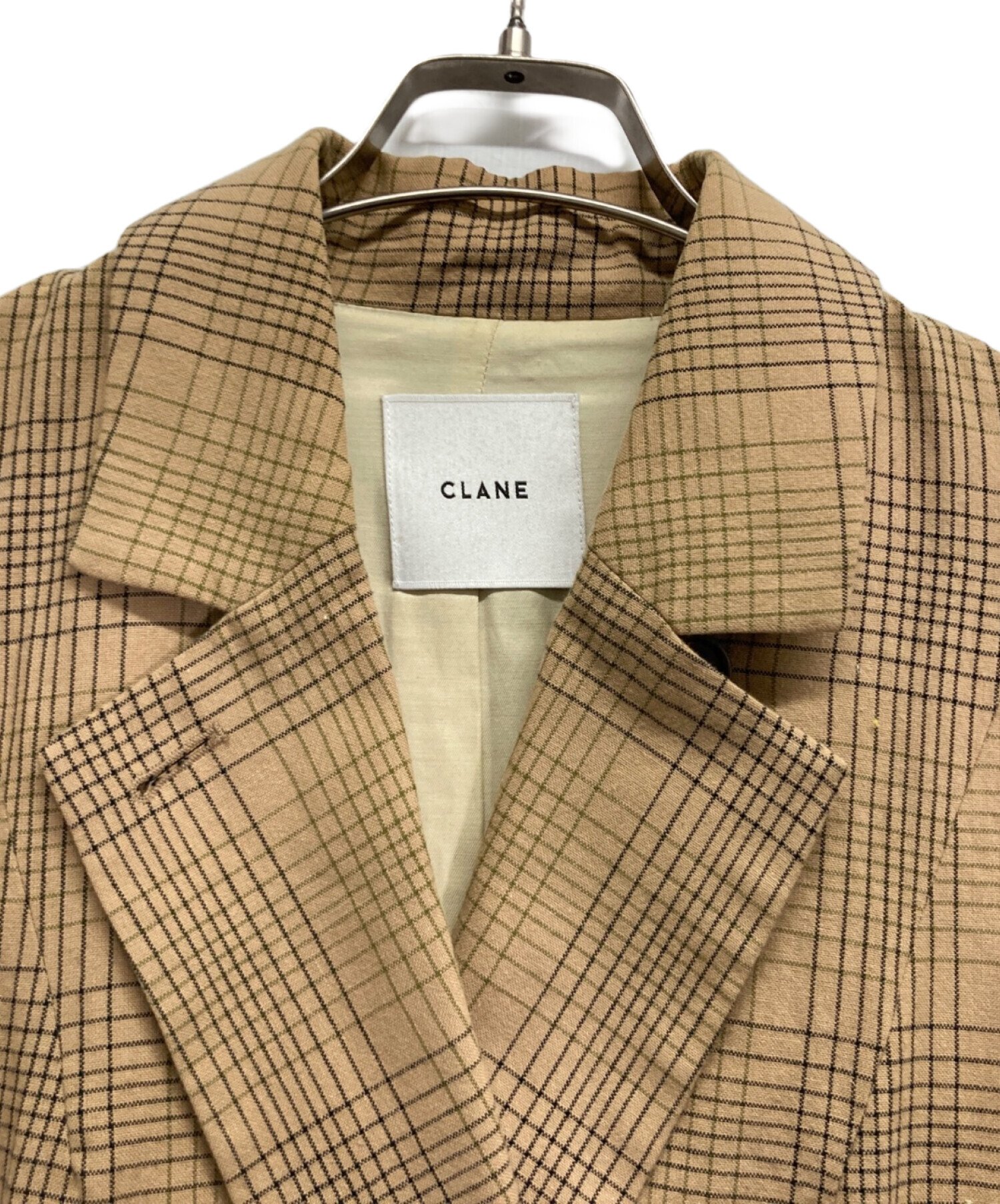CLANE Side Slit Tailored Jacket