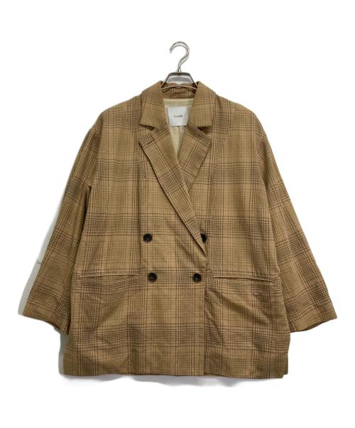 中古・古着通販】CLANE (クラネ) SIDE SLIT OVER TAILORED JACKET 