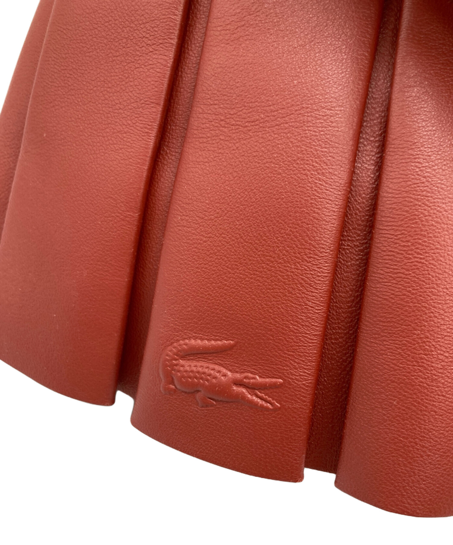 中古・古着通販】LACOSTE (ラコステ) テニススカートラムレザーバッグ