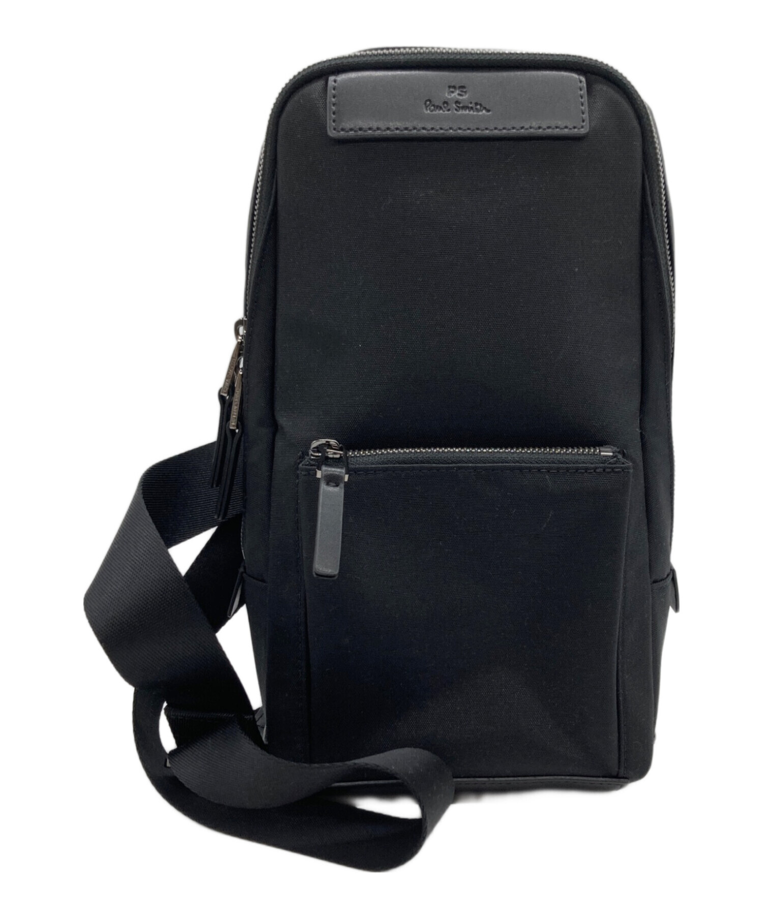 中古・古着通販】Paul Smith (ポールスミス) ボディーバッグ ブラック 