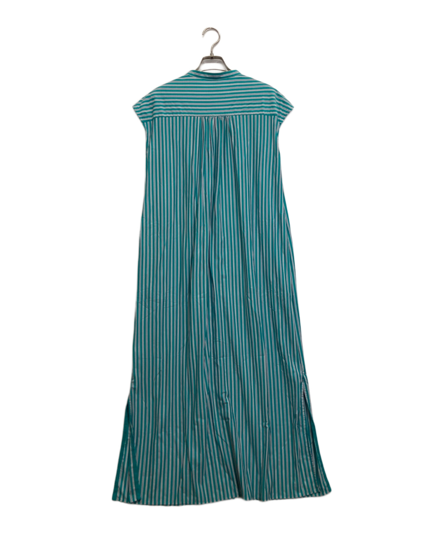 マカフィー】ワンピース MACPHEE (マカフィー) ワンピース グリーン