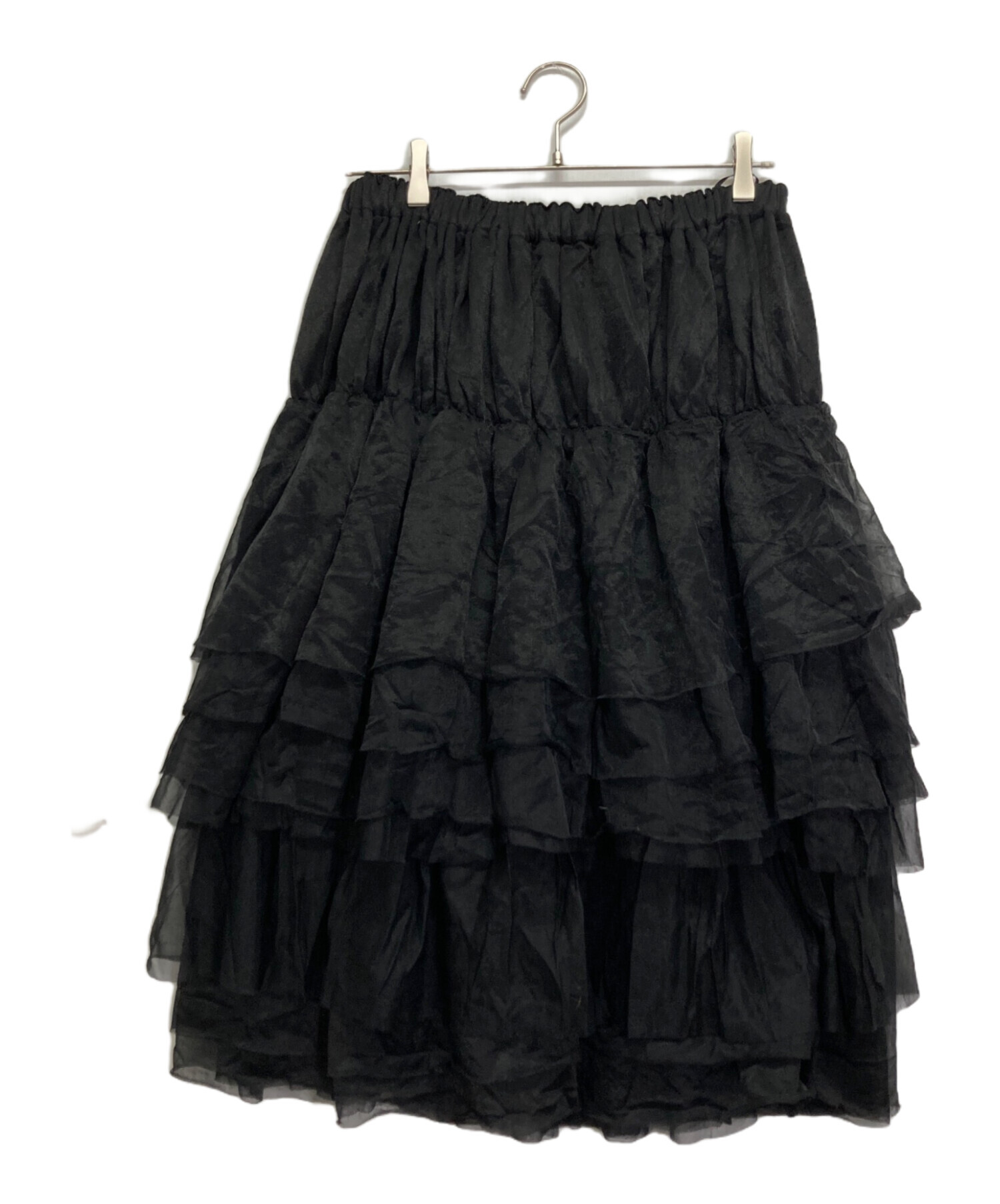 コムデギャルソンコムデギャルソン ティアードスカート 中古・古着通販】COMME des GARCONS COMME des GARCONS