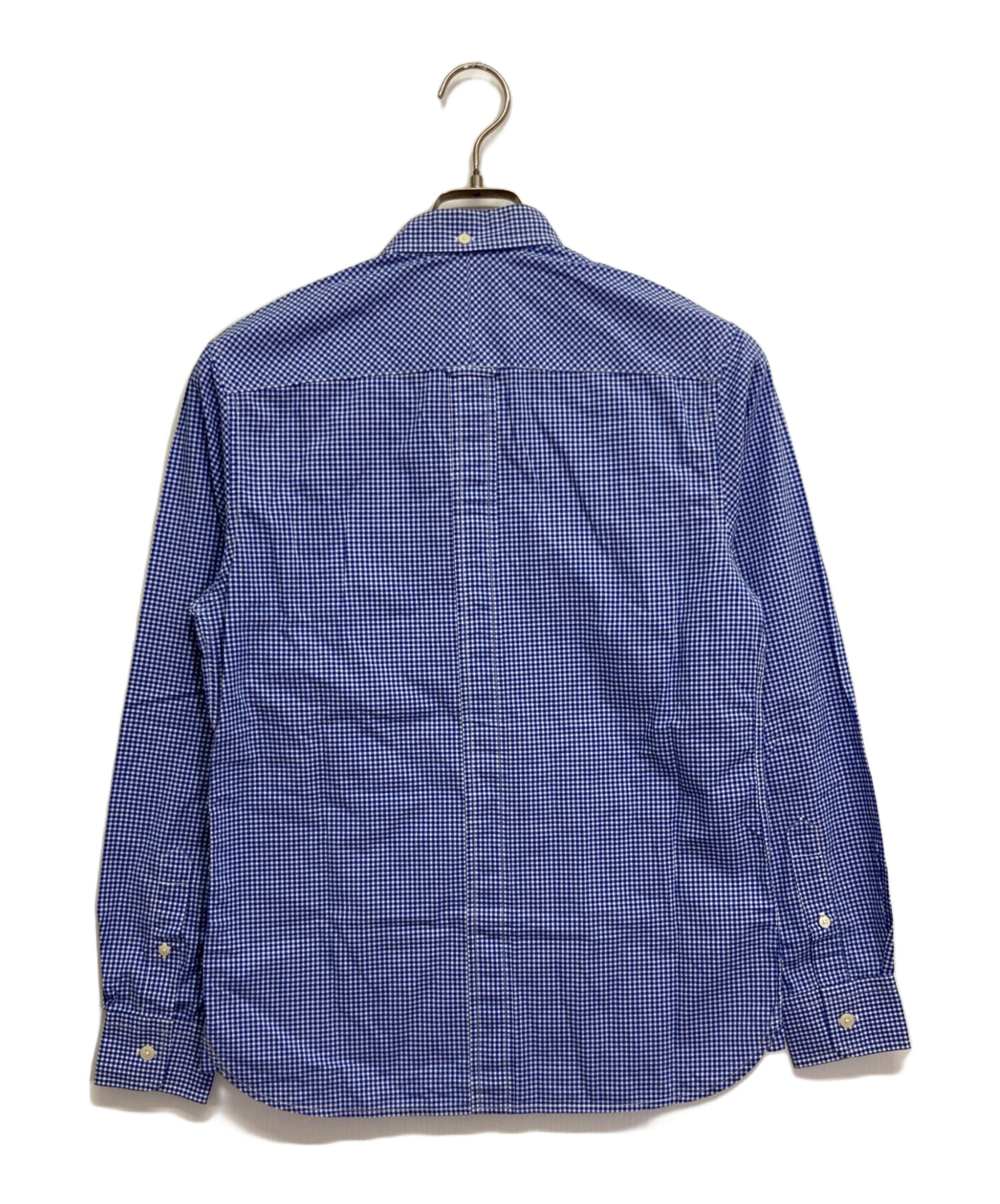 中古・古着通販】FRED PERRY (フレッドペリー) チェックシャツ ブルー