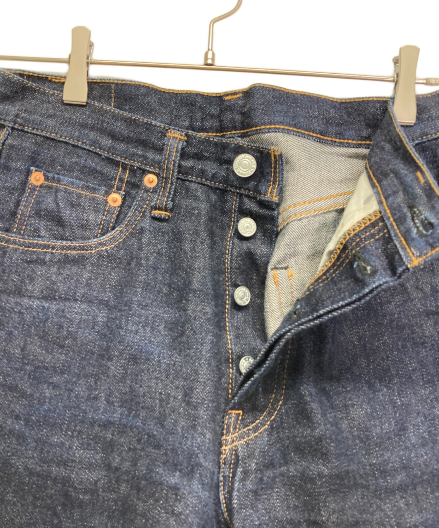 中古・古着通販】DENIME (ドゥニーム) デニムパンツ インディゴ サイズ 