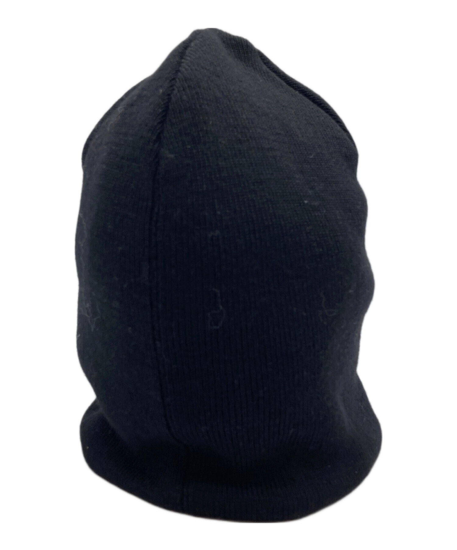 中古・古着通販】Dior Homme (ディオール オム) 刺繍ニット帽 ブラック