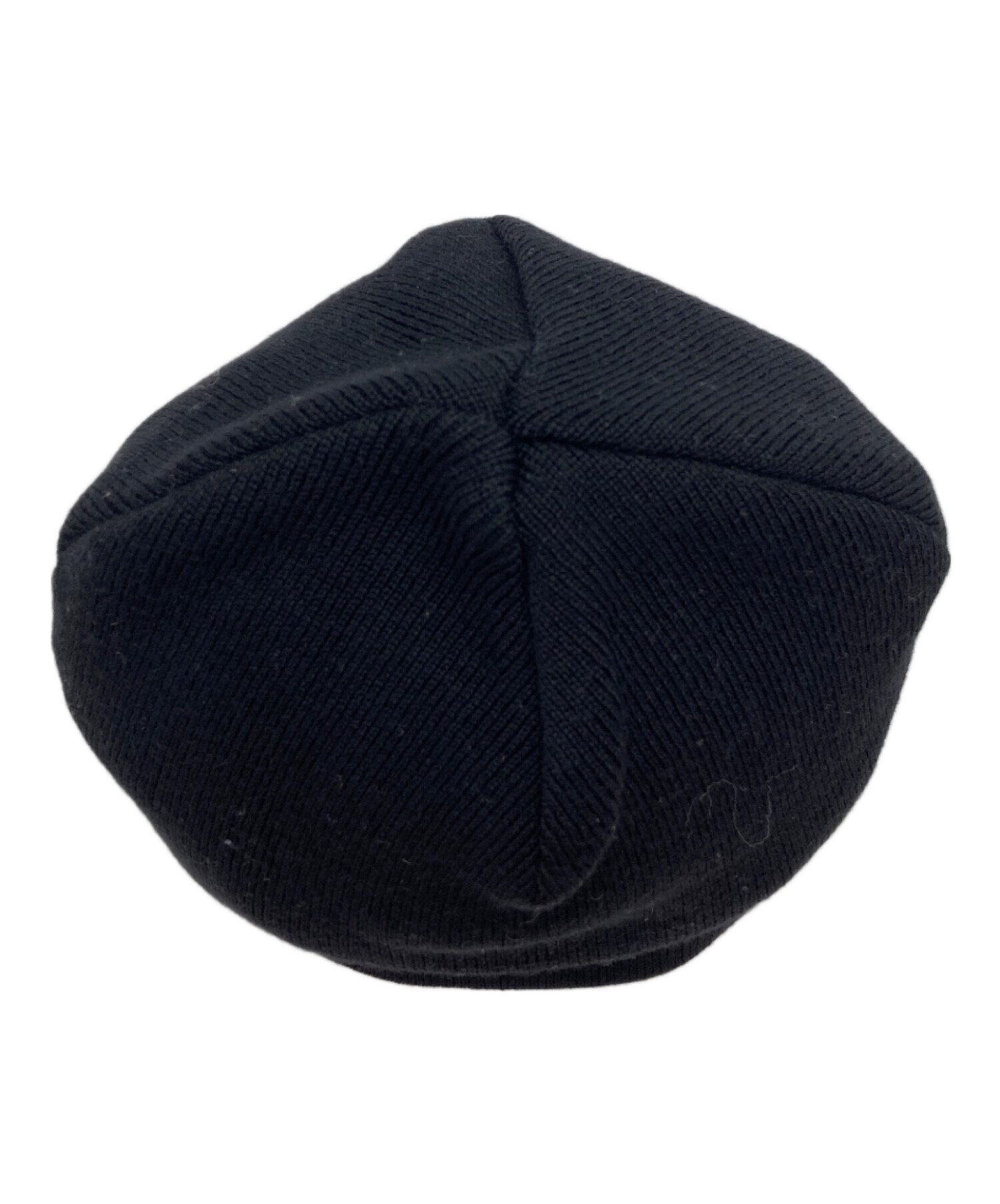 中古・古着通販】Dior Homme (ディオール オム) 刺繍ニット帽 ブラック