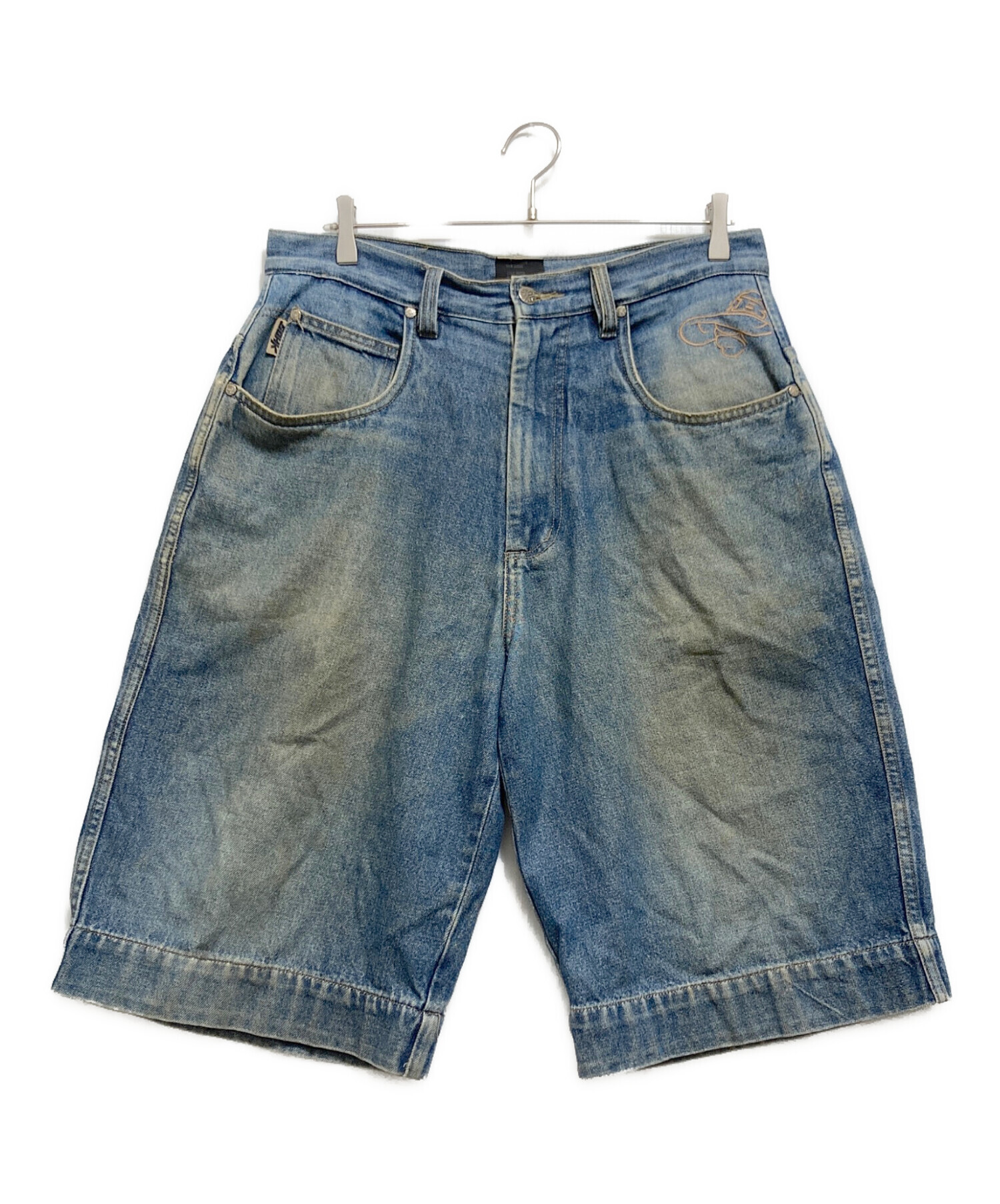 SOHK ショック デニム ハーフパンツ SOHK ショック SCHOOL OF HARD 