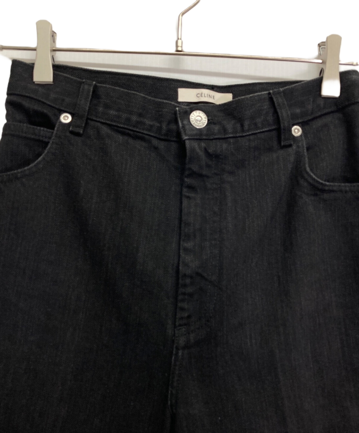 中古・古着通販】CELINE (セリーヌ) ロールアップデニムパンツ