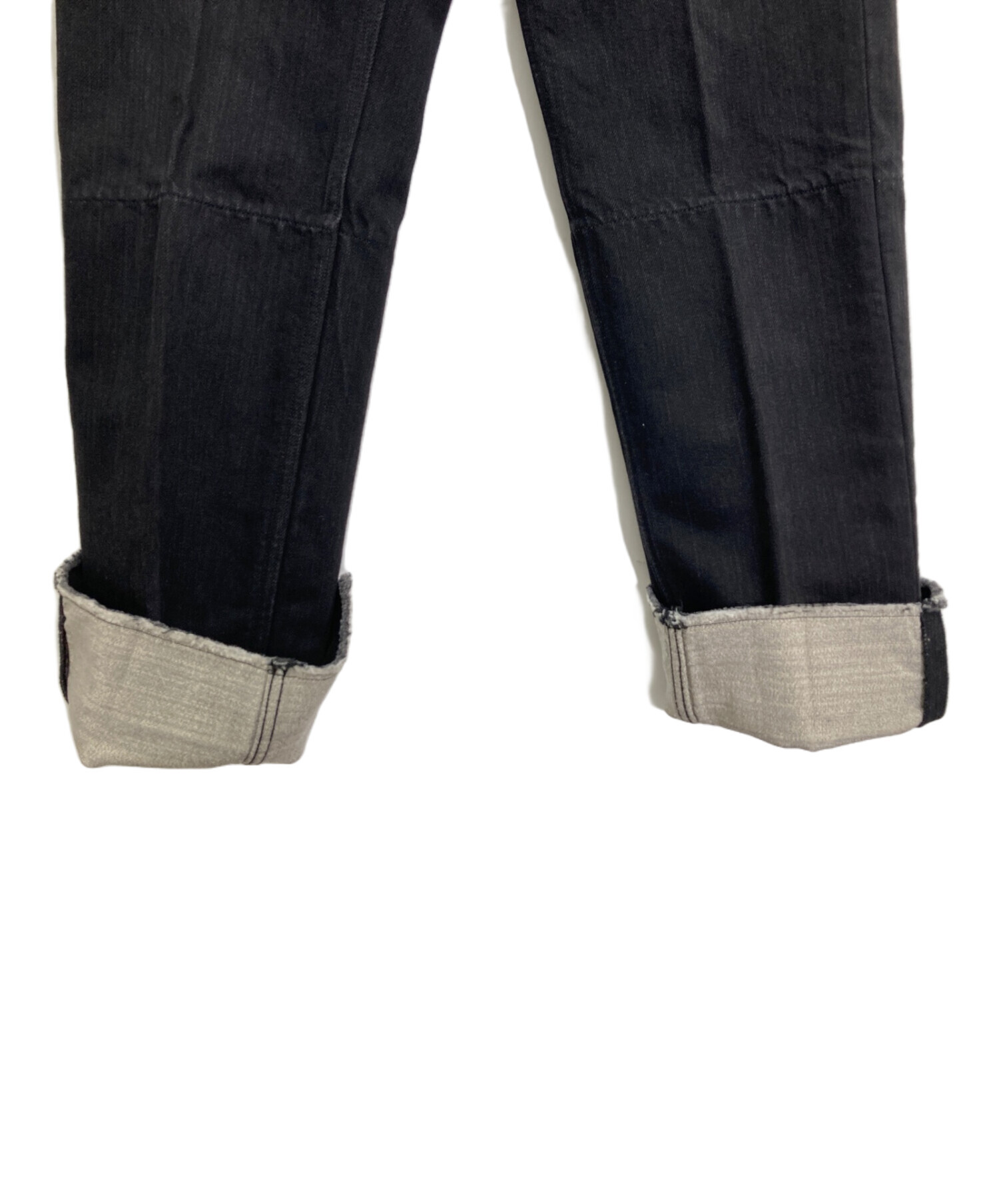 中古・古着通販】CELINE (セリーヌ) ロールアップデニムパンツ