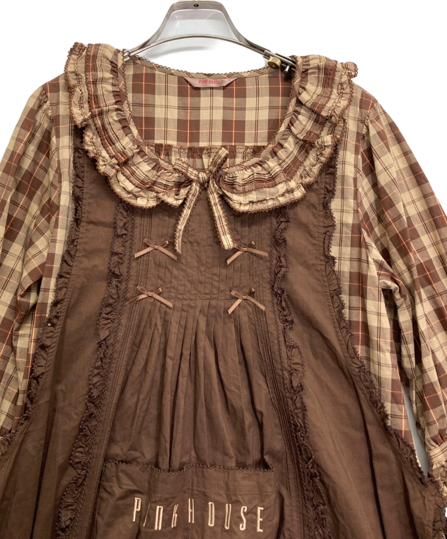 中古・古着通販】PINK HOUSE (ピンクハウス) エプロン付きオリジナル