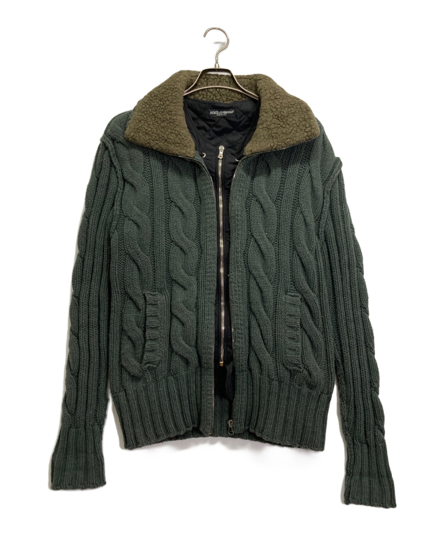 中古・古着通販】DOLCE & GABBANA (ドルチェ＆ガッバーナ) ニット 