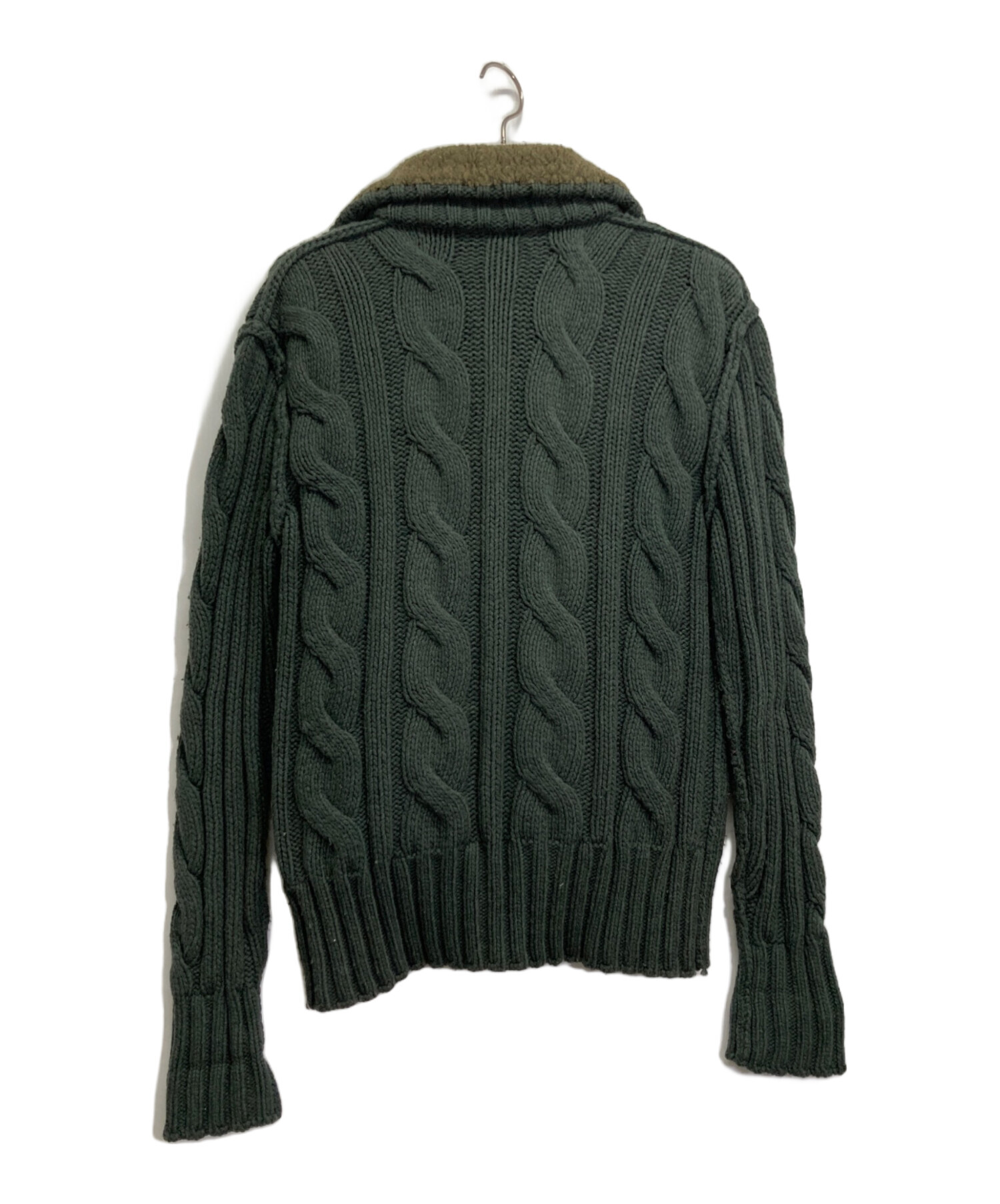 ドルチェ&ガッバーナ ニットジャケット 人気 DOLCE&GABBANA メンズ