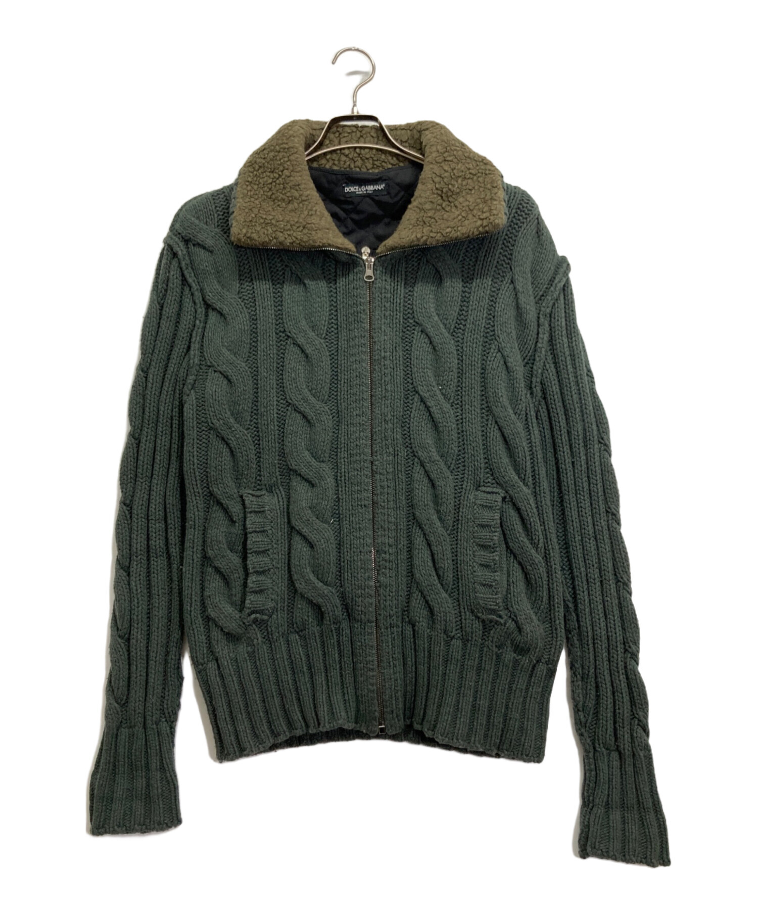 Dolce & Gabbana ニットセーター 黒 サイズ46 【公式通販 