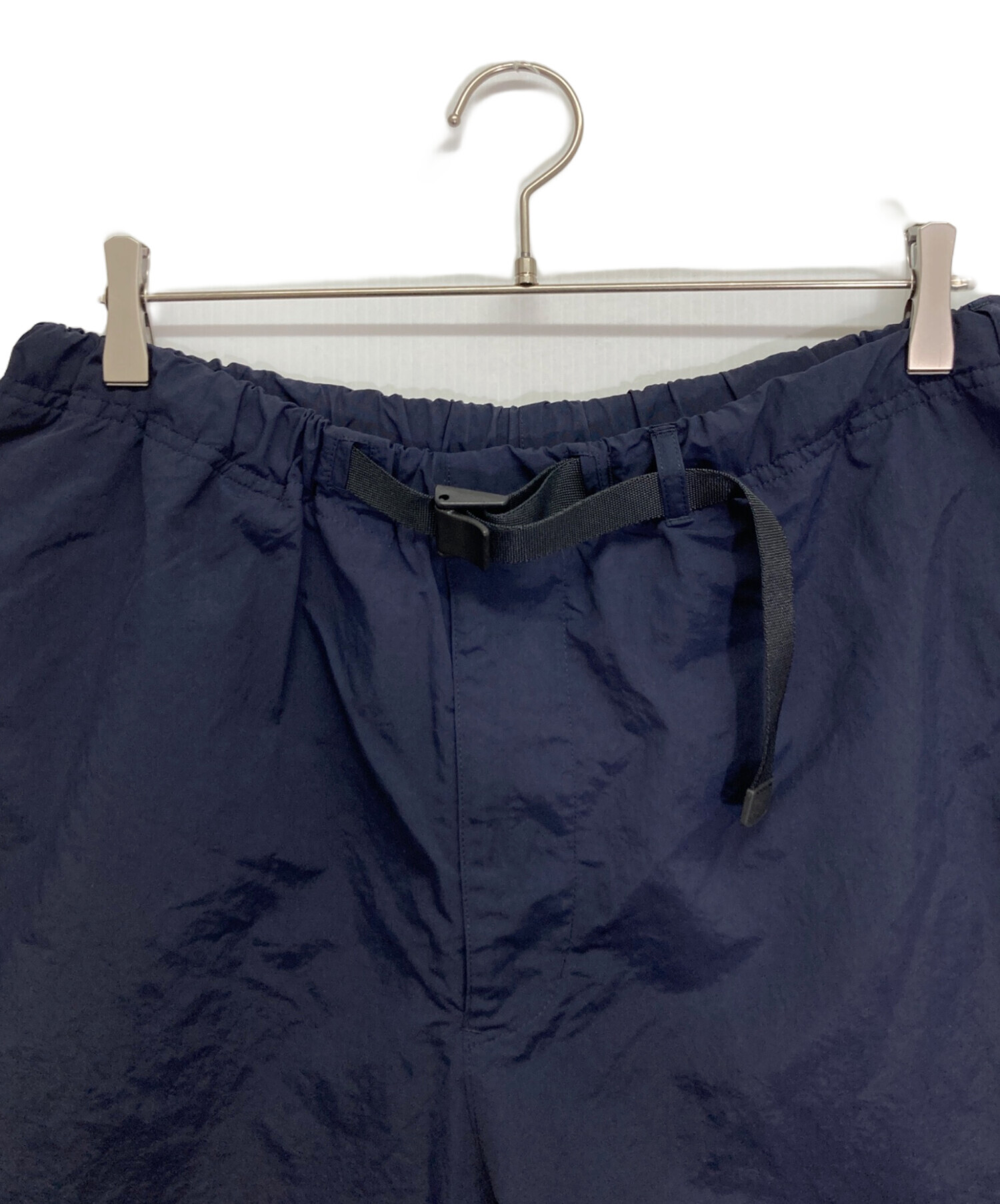 ENNOY NYLON EASY SHORTS (NAVY) Lサイズ 【公式通販】