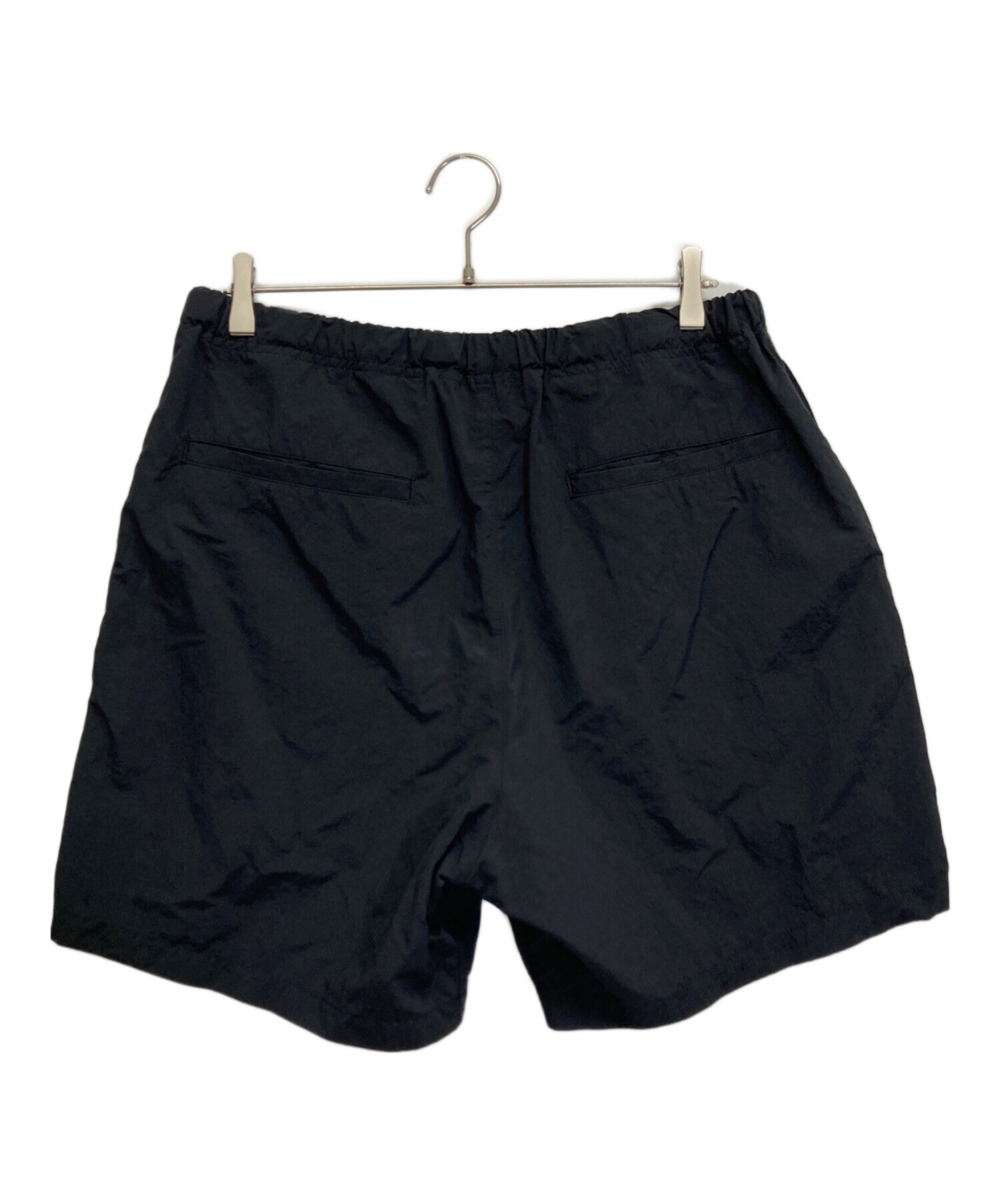 Ennoy NYLON EASY SHORTS (BLACK) Lサイズ 【公式通販】