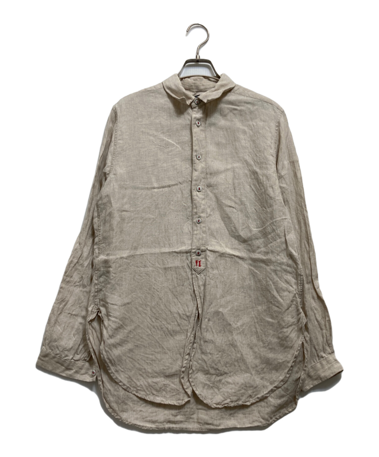 中古・古着通販】FRANK LEDER (フランクリーダー) リネンシャツ