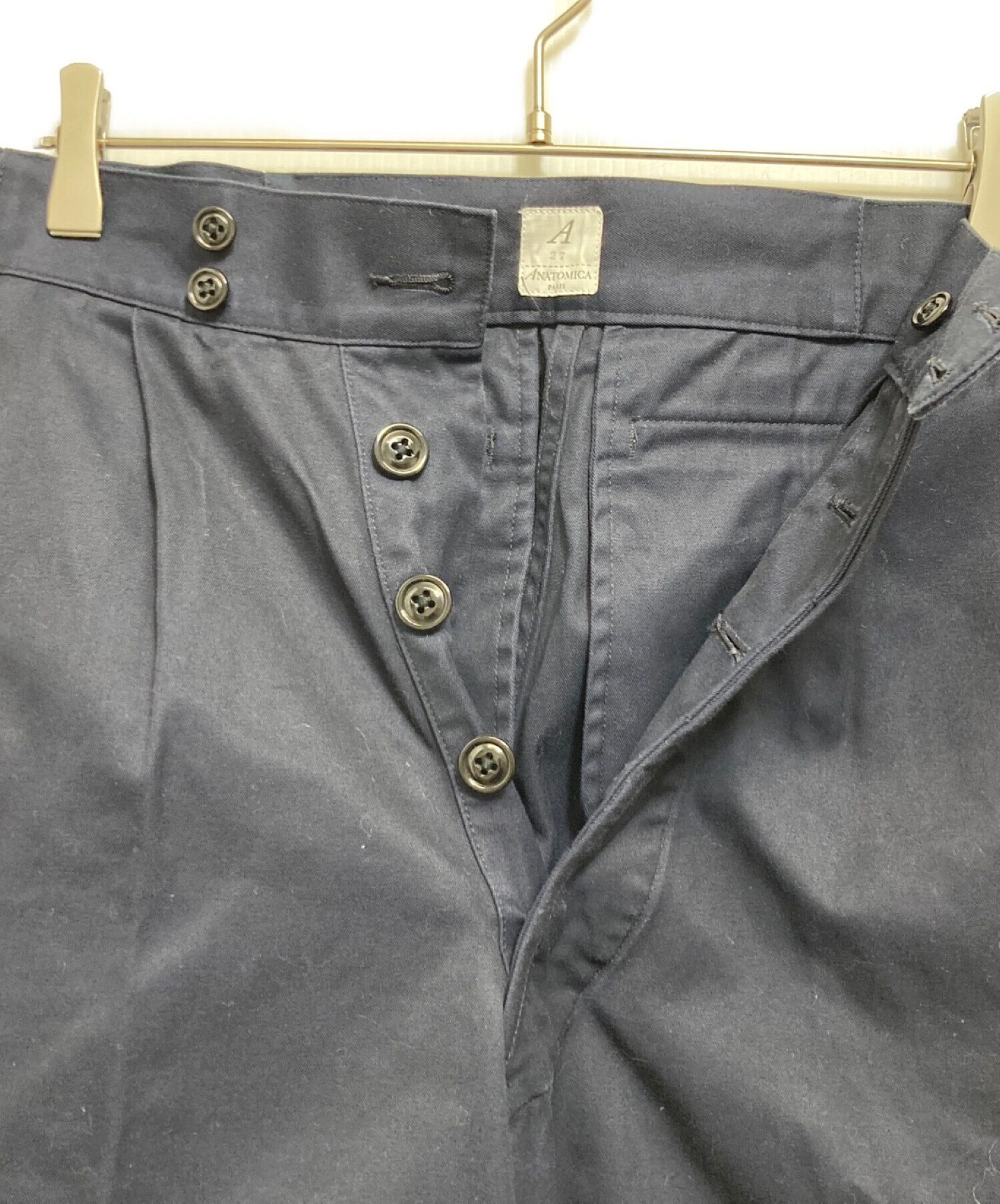 中古・古着通販】ANATOMICA (アナトミカ) マリンパンツ ネイビー