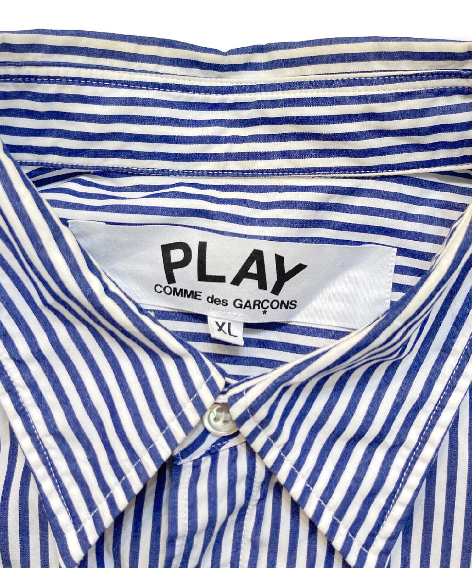 中古・古着通販】PLAY COMME des GARCONS (プレイコムデギャルソン 