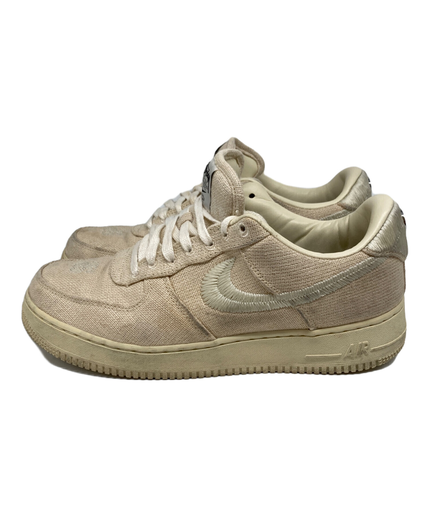 ステューシー × ナイキ エアフォース1 ロー 　中古品　size25.5㎝ ステューシー × ナイキ エアフォース1 ロー 中古品 size25.5