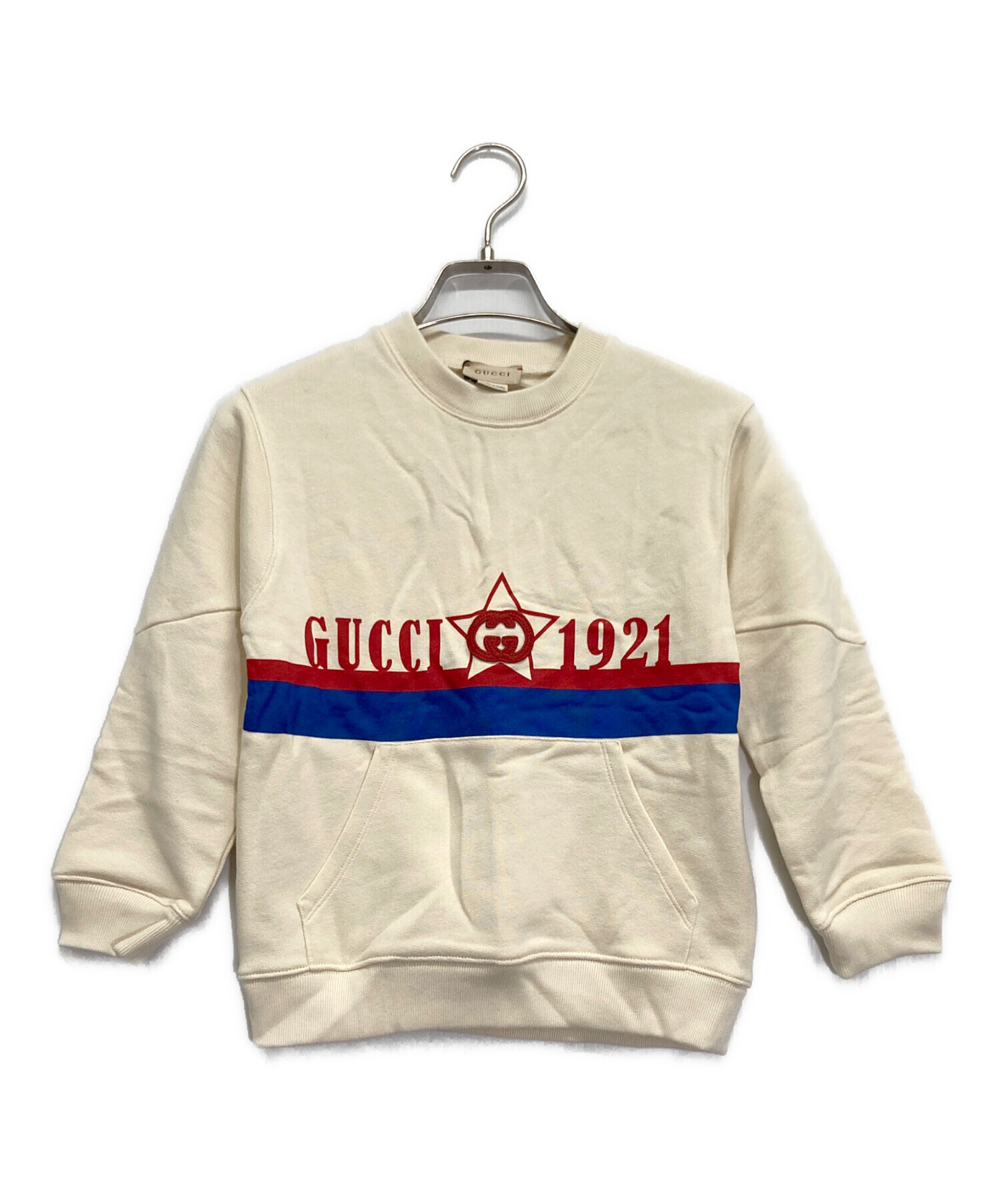 中古・古着通販】GUCCI (グッチ) スウェット ベージュ サイズ:6（120 